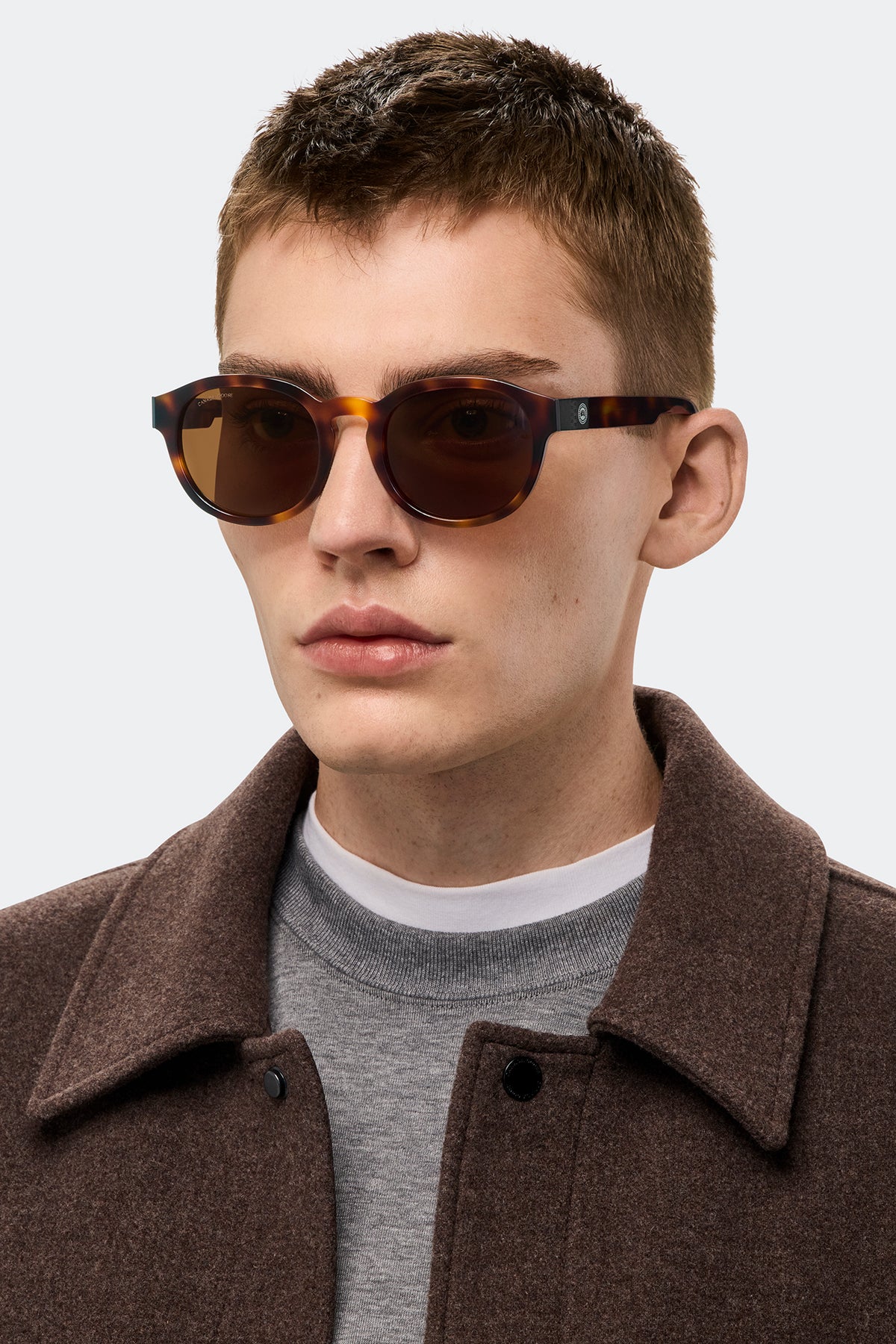 Como Sunglasses - Havana/Brown 9057 - on_front_02