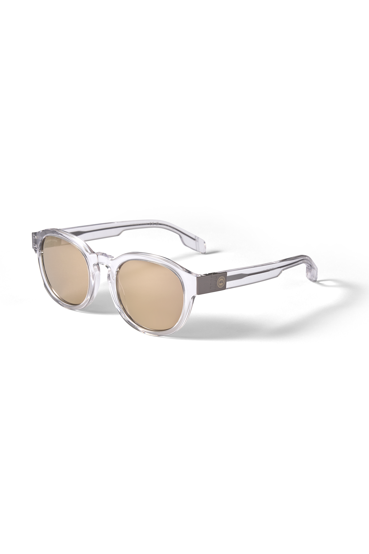 Como Sunglasses - Crystal/Grey 9058 - off_side_01