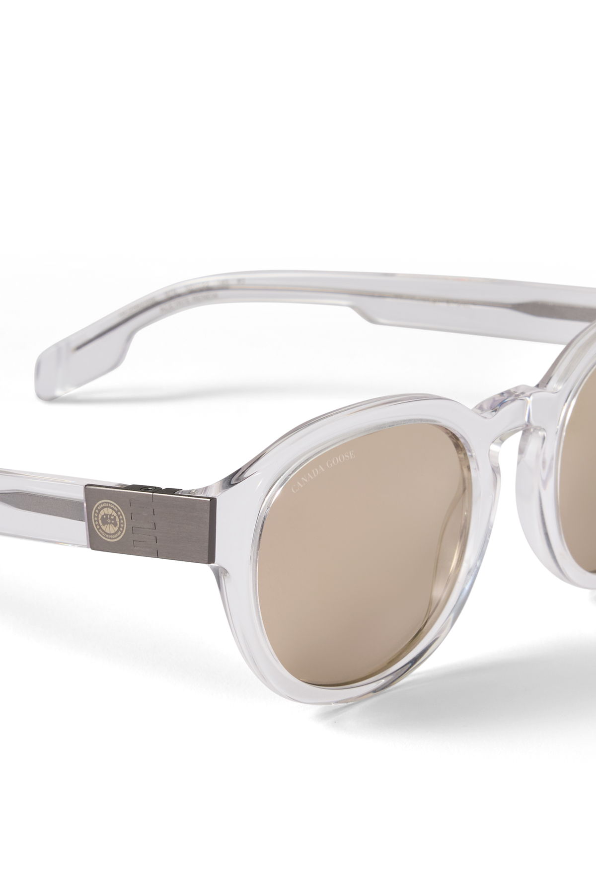 Como Sunglasses - Crystal/Grey 9058 - off_side_02
