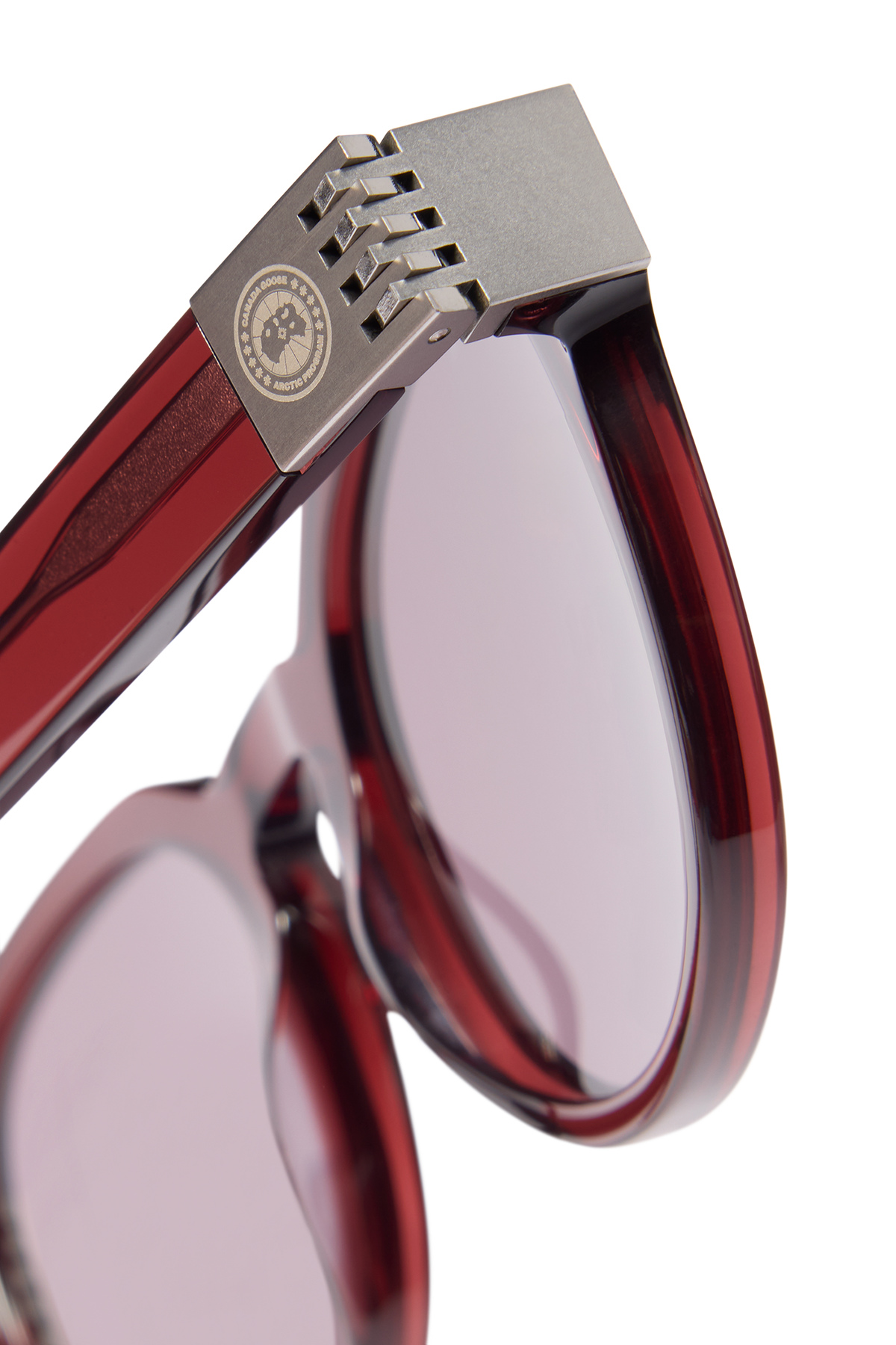 Como Sunglasses - Burgundy/Grey 9074 - off_back_01