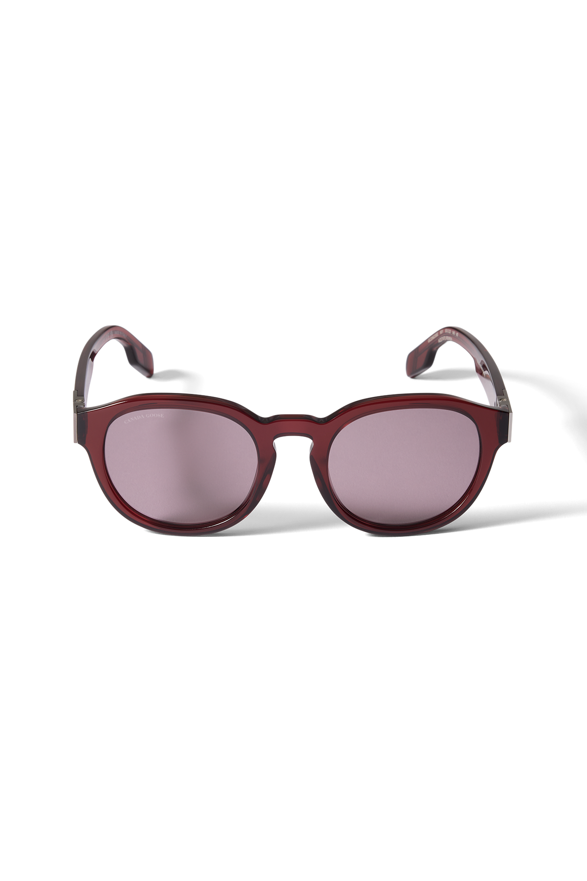 Como Sunglasses - Burgundy/Grey 9074 - off_front_01