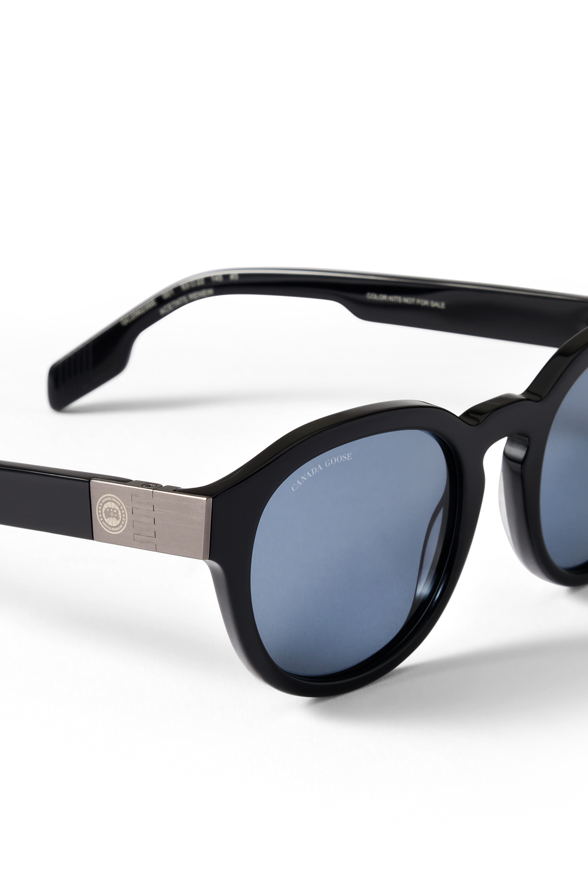 Como Sunglasses - Black/Blue 9800 - off_side_02