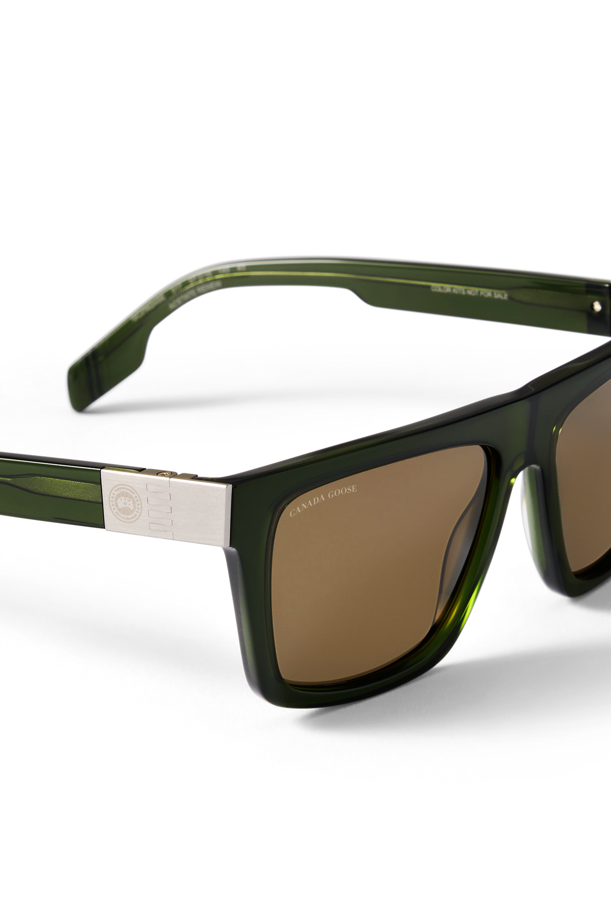 Vango Sunglasses - Khaki/Khaki 9075 - off_side_02