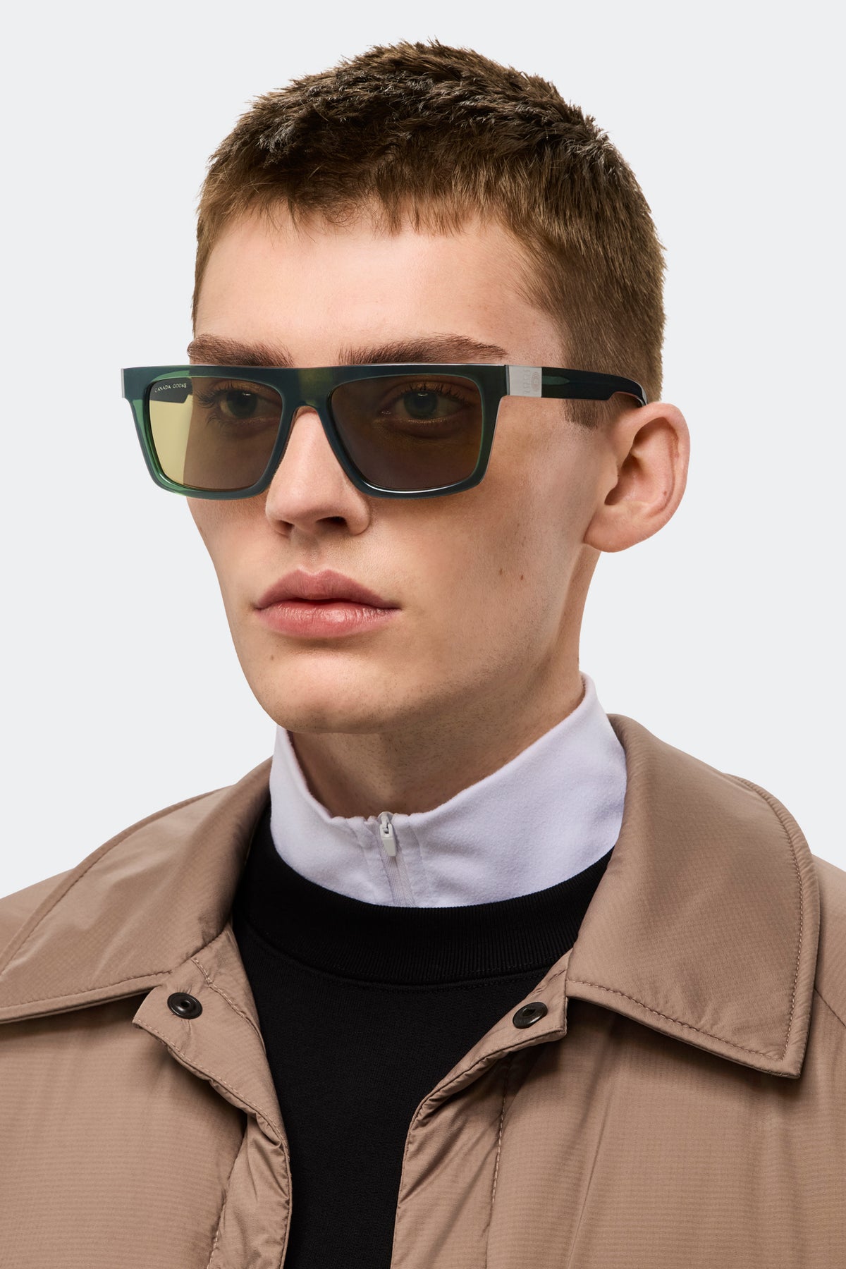 Vango Sunglasses - Khaki/Khaki 9075 - on_front_01