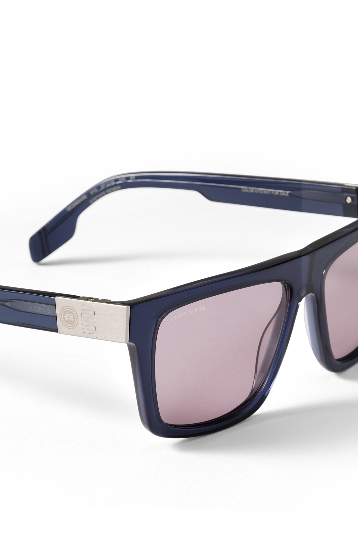 Vango Sunglasses - Blue/Solid Blue 9076 - off_side_02