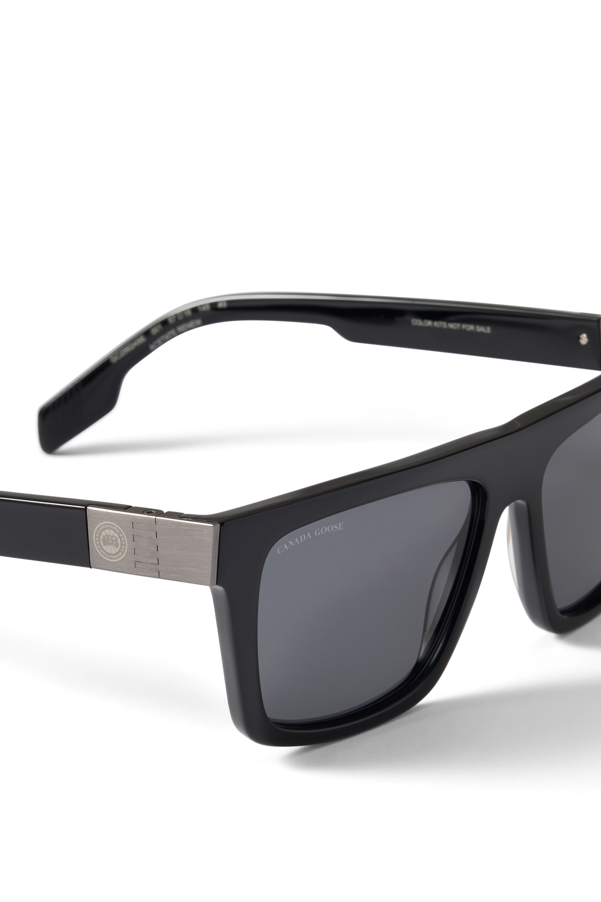 Vango Sunglasses - Black/Grey 9803 - off_side_02