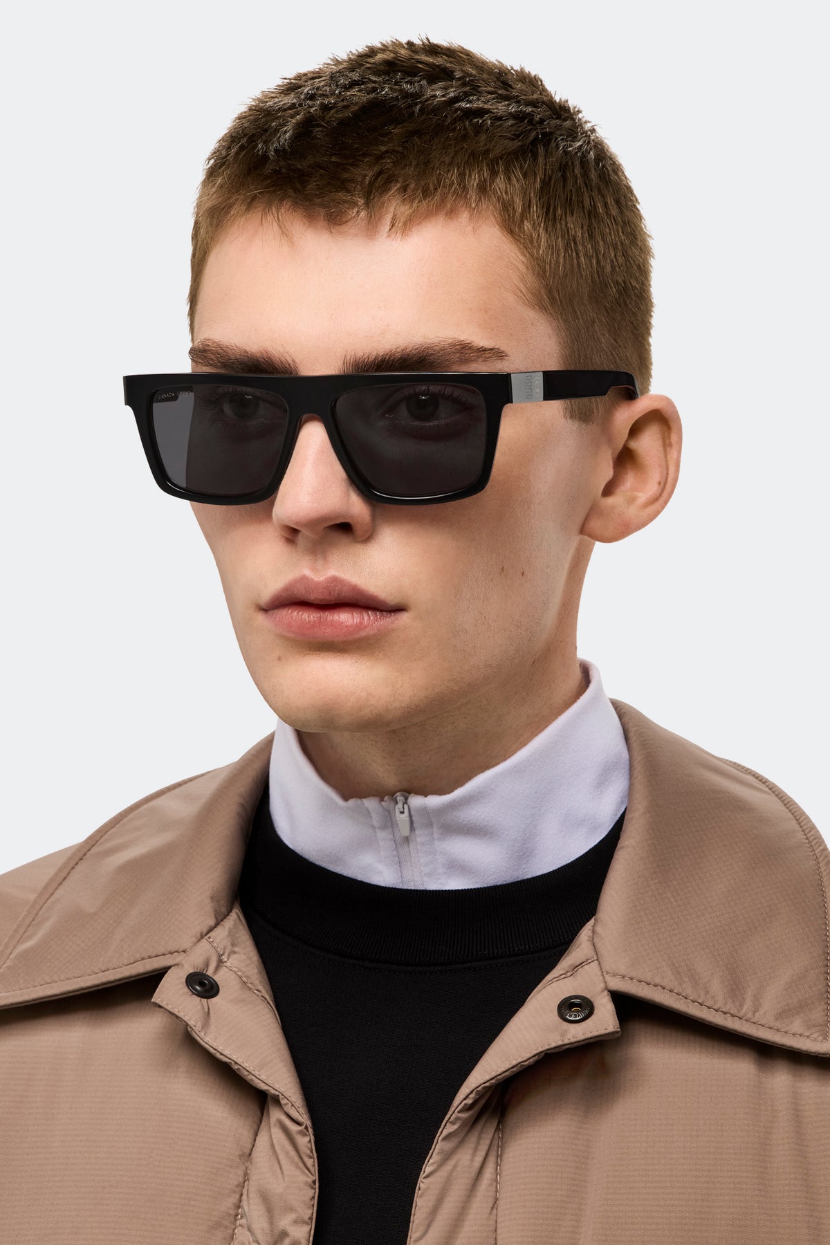 Vango Sunglasses - Black/Grey 9803 - on_front_01