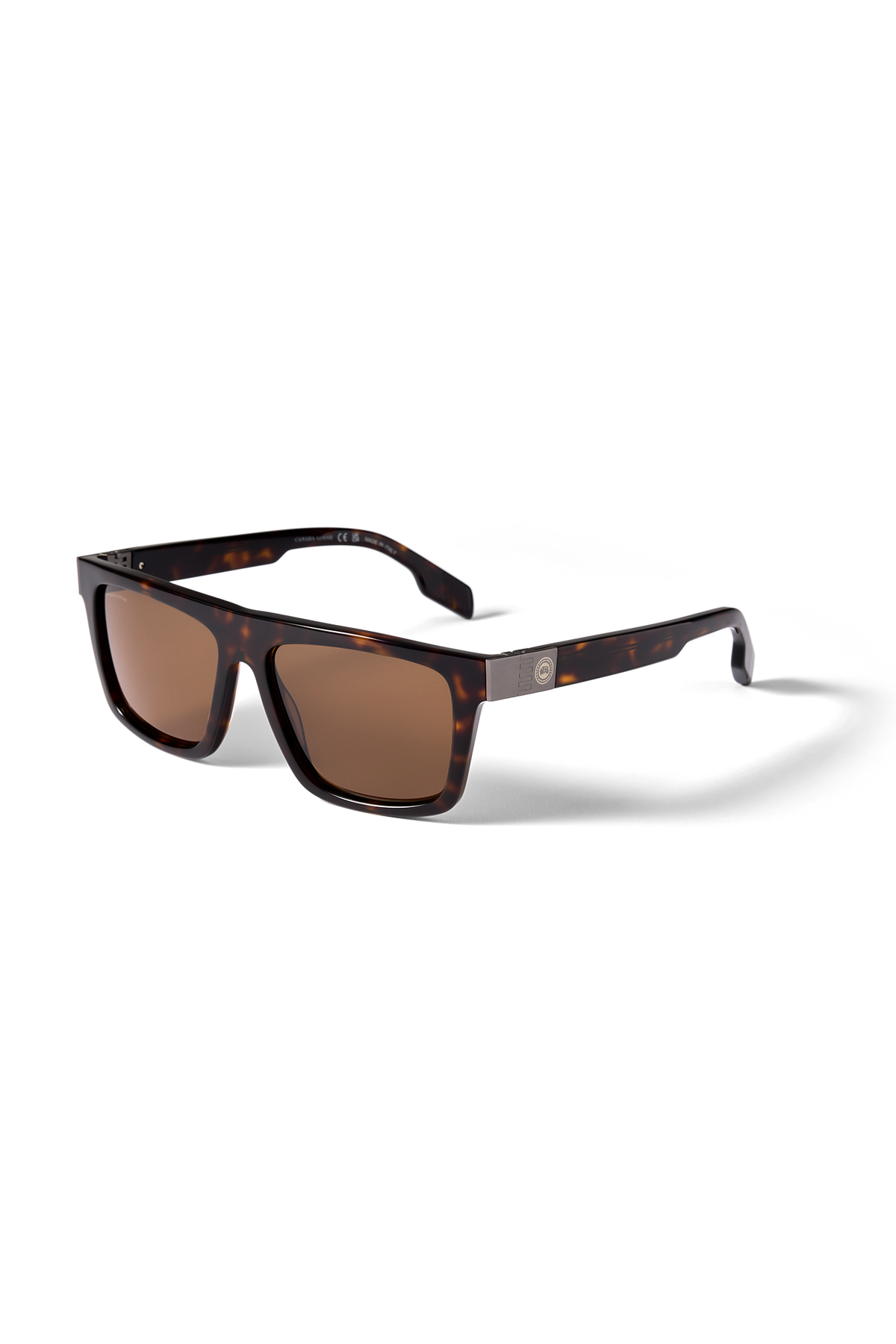 Vango Sunglasses - Dark Havana/Brown 9807 - off_side_01