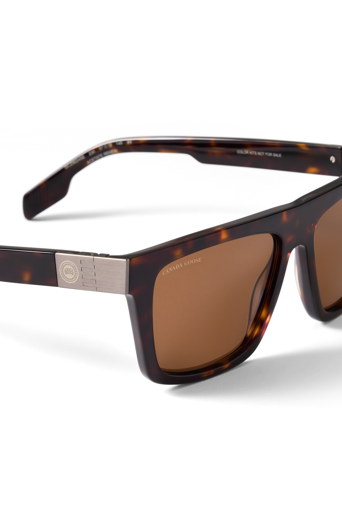 Vango Sunglasses - Dark Havana/Brown 9807 - off_side_02