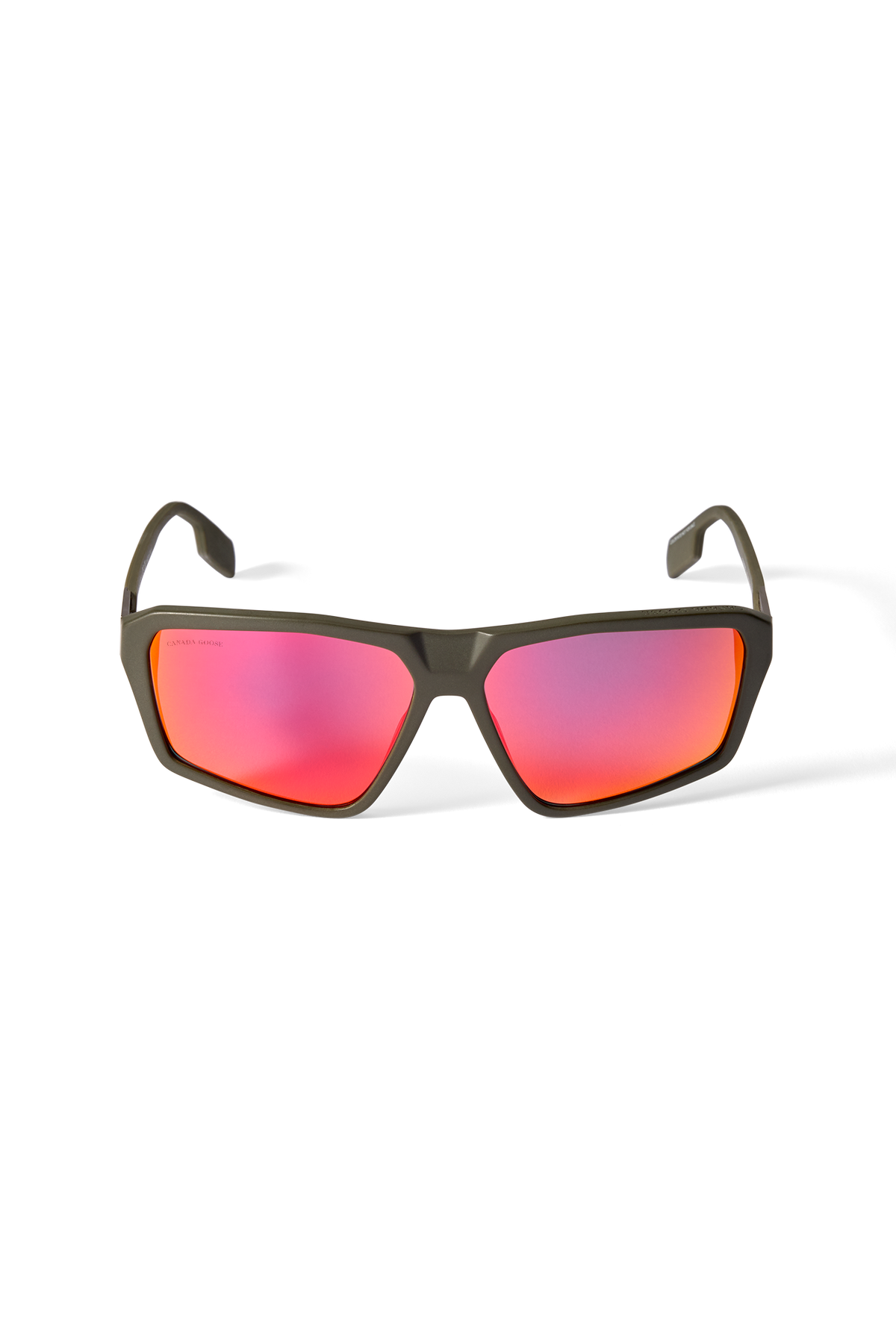 Copan Sunglasses - Khaki/Red 9071 - off_front_01