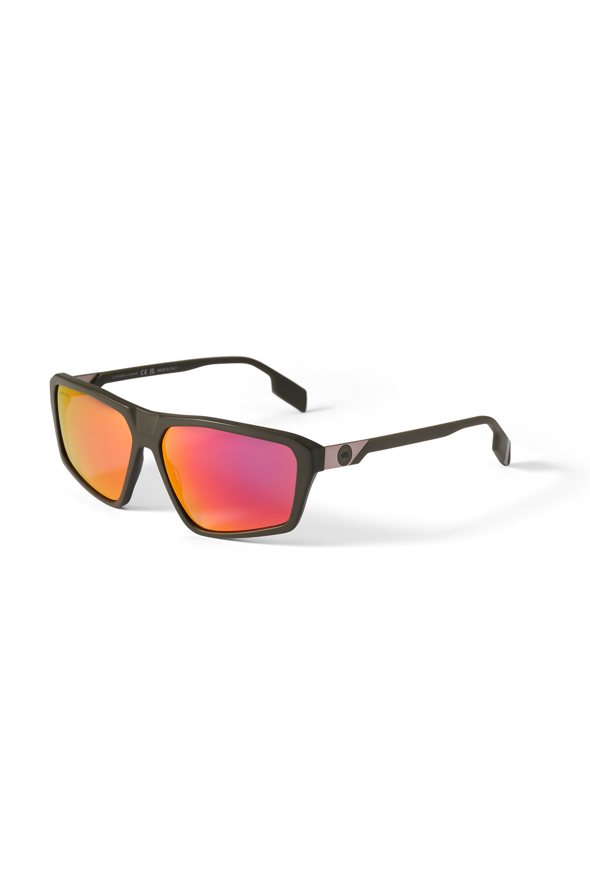 Copan Sunglasses - Khaki/Red 9071 - off_side_01