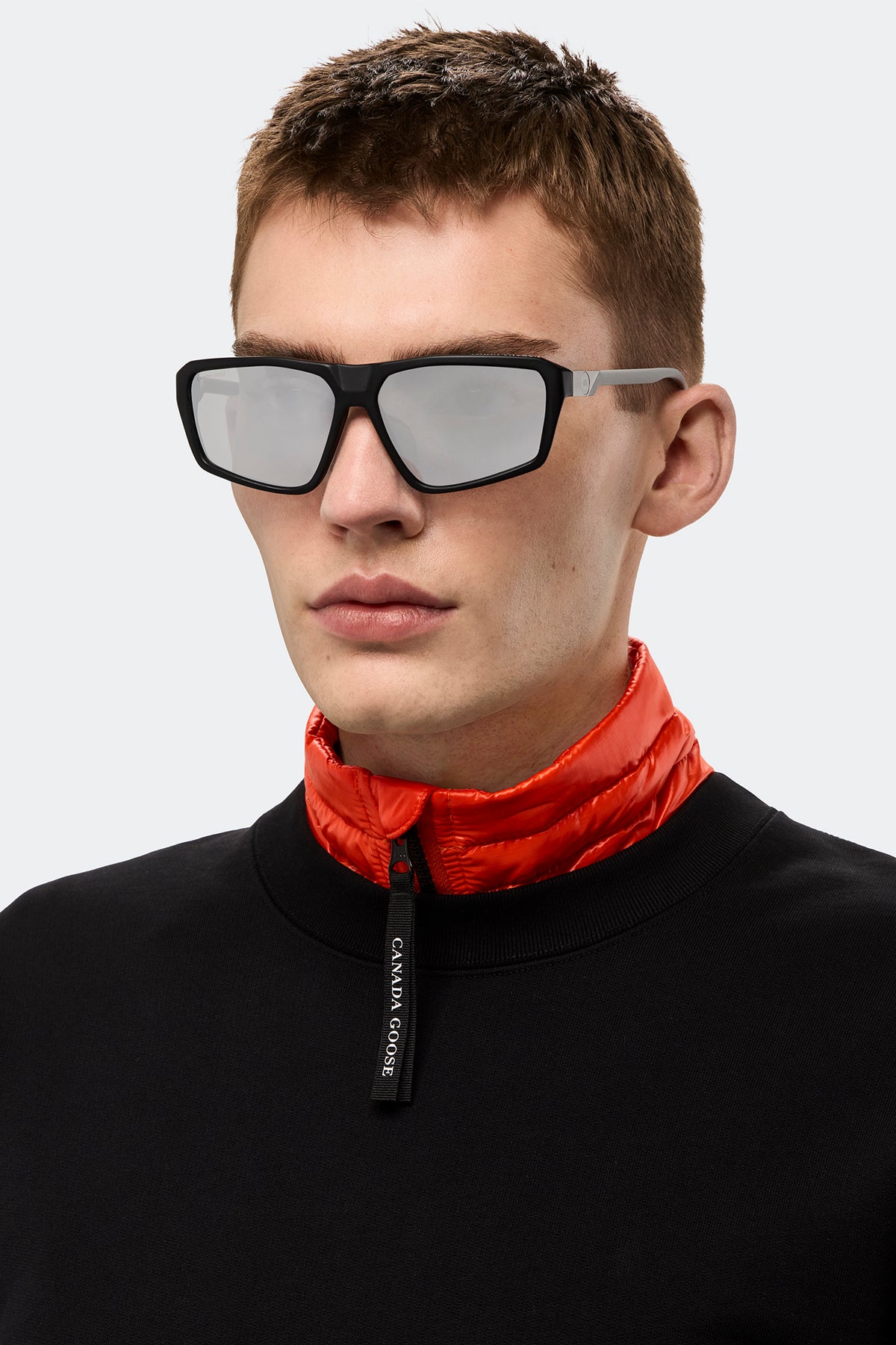 Copan Sunglasses - Black/Flash 9077 - on_front_01
