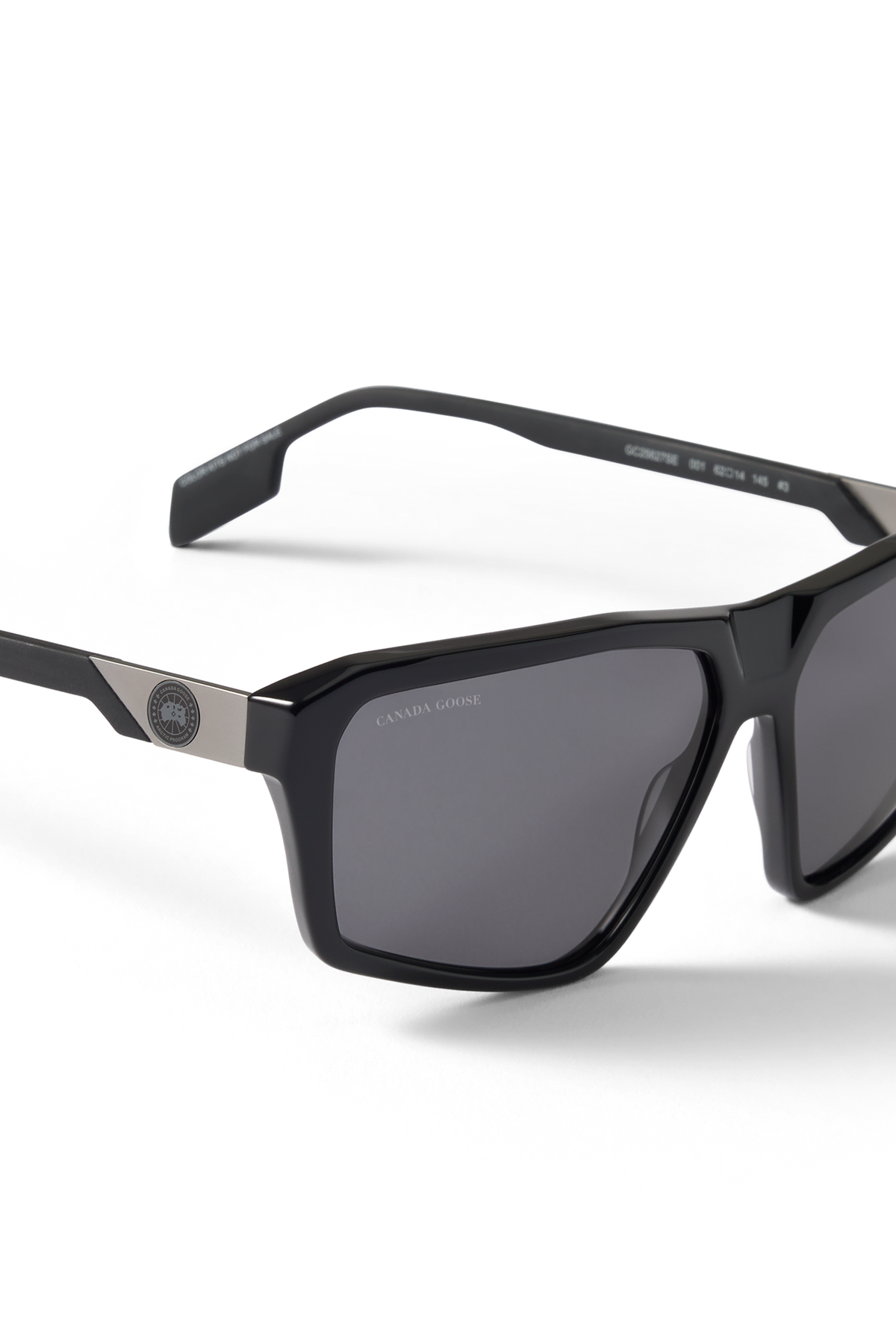 Copan Sunglasses - Black/Grey 9803 - off_side_02
