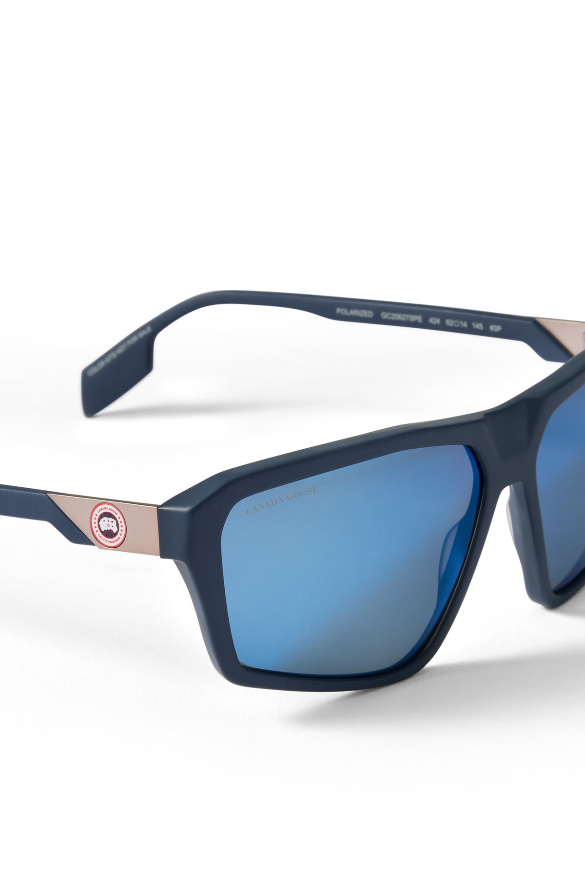 Copan Polarized Sunglasses - Matte Blue/Green 9546 - off_side_02