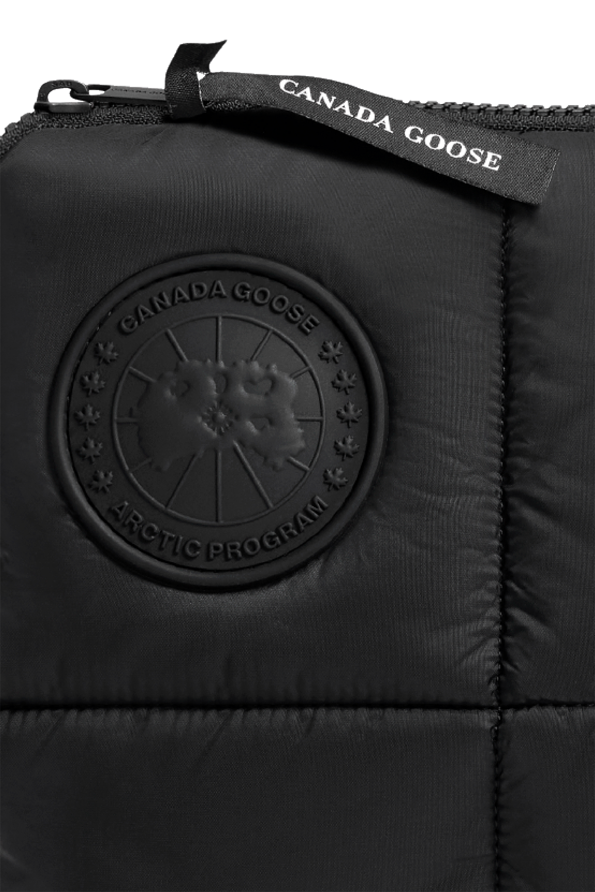 Puffer Document Case - Black 9061 - off_detail_01