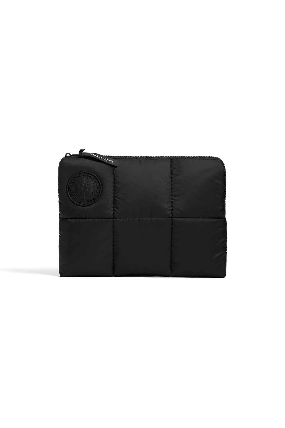 Puffer Document Case - Black 9061 - off_flat_lay_01