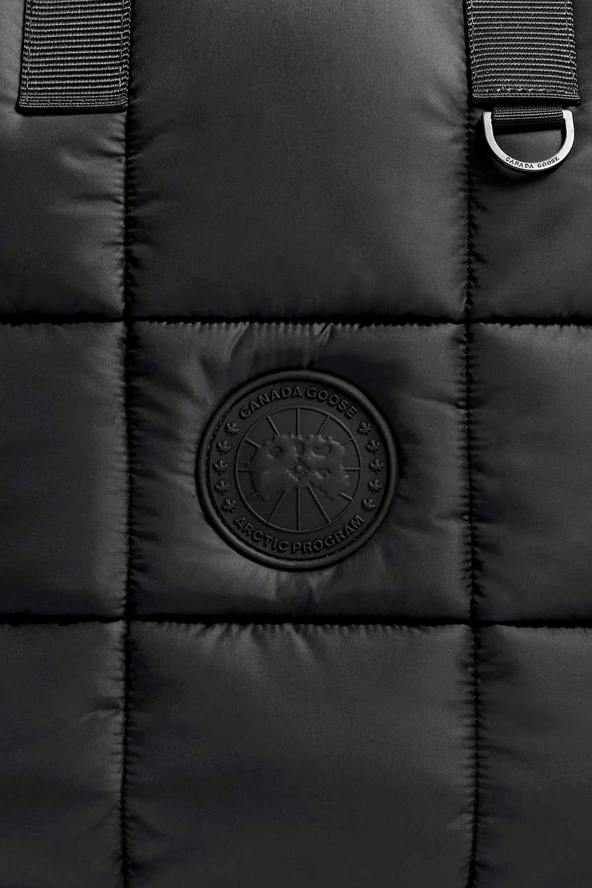 Puffer Tote - Black 9061 - off_detail_01