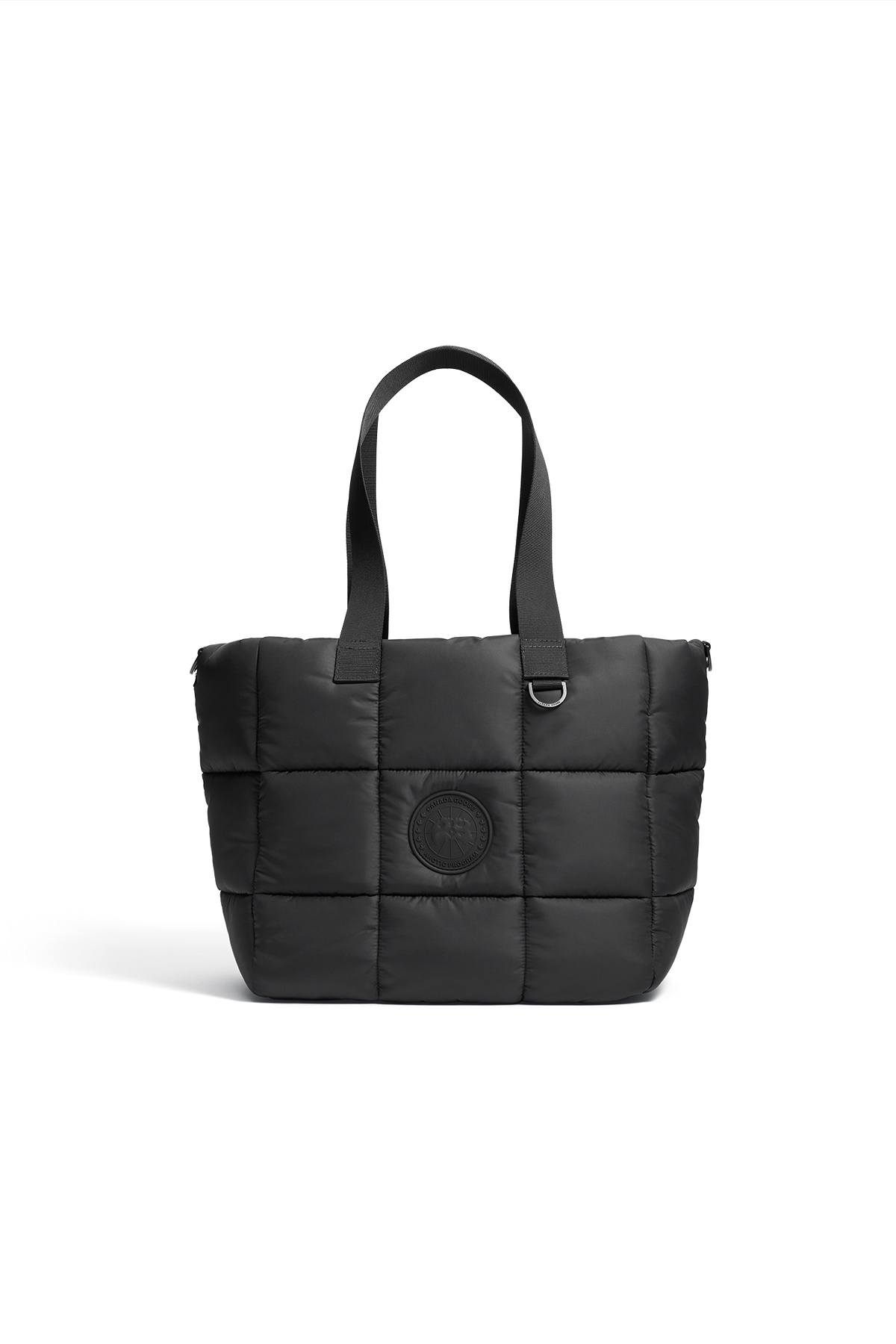 Puffer Tote - Black 9061 - off_flat_lay_01