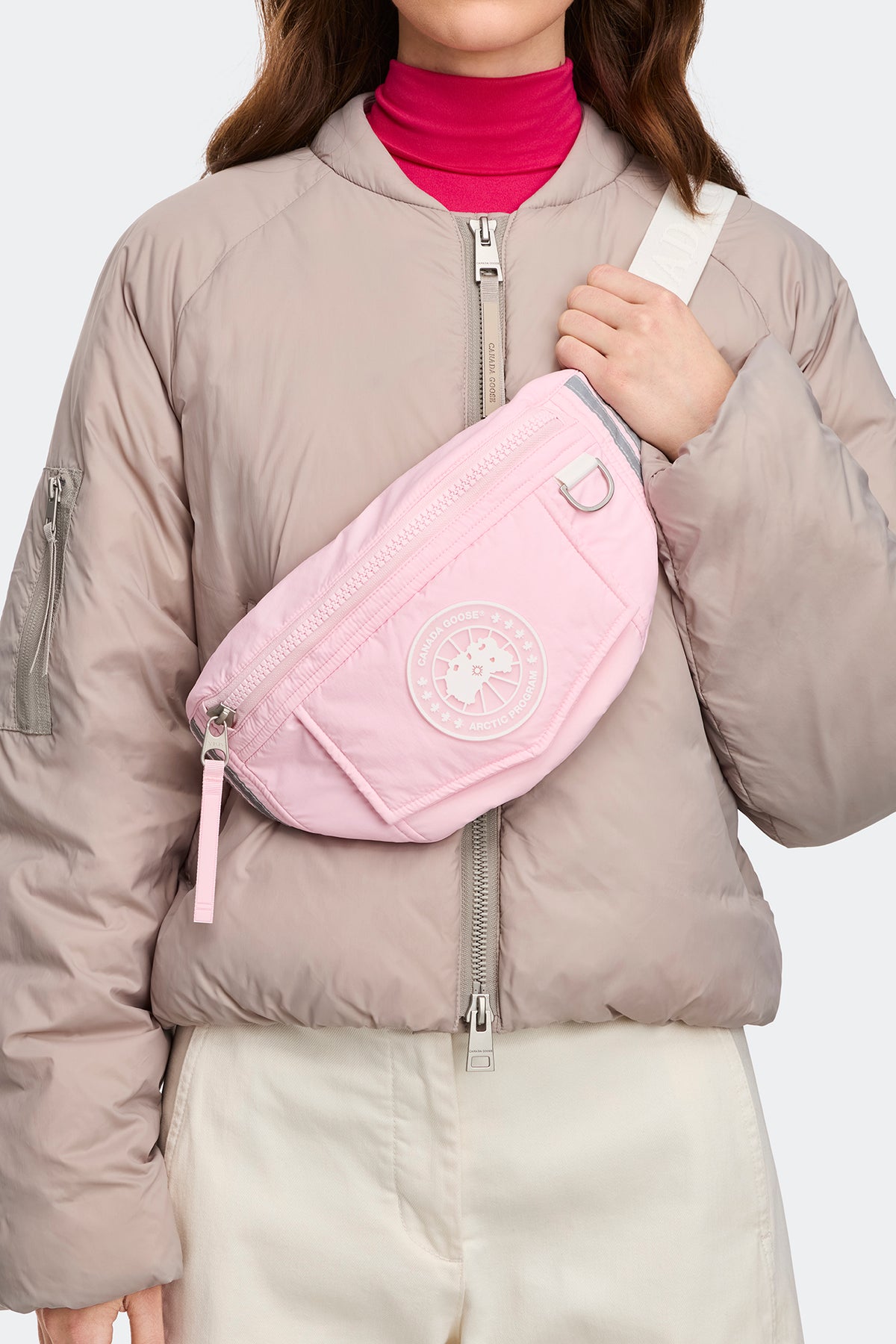 EnduraLuxe Waist Pack - Bloom Pink 9846 - on_front_02