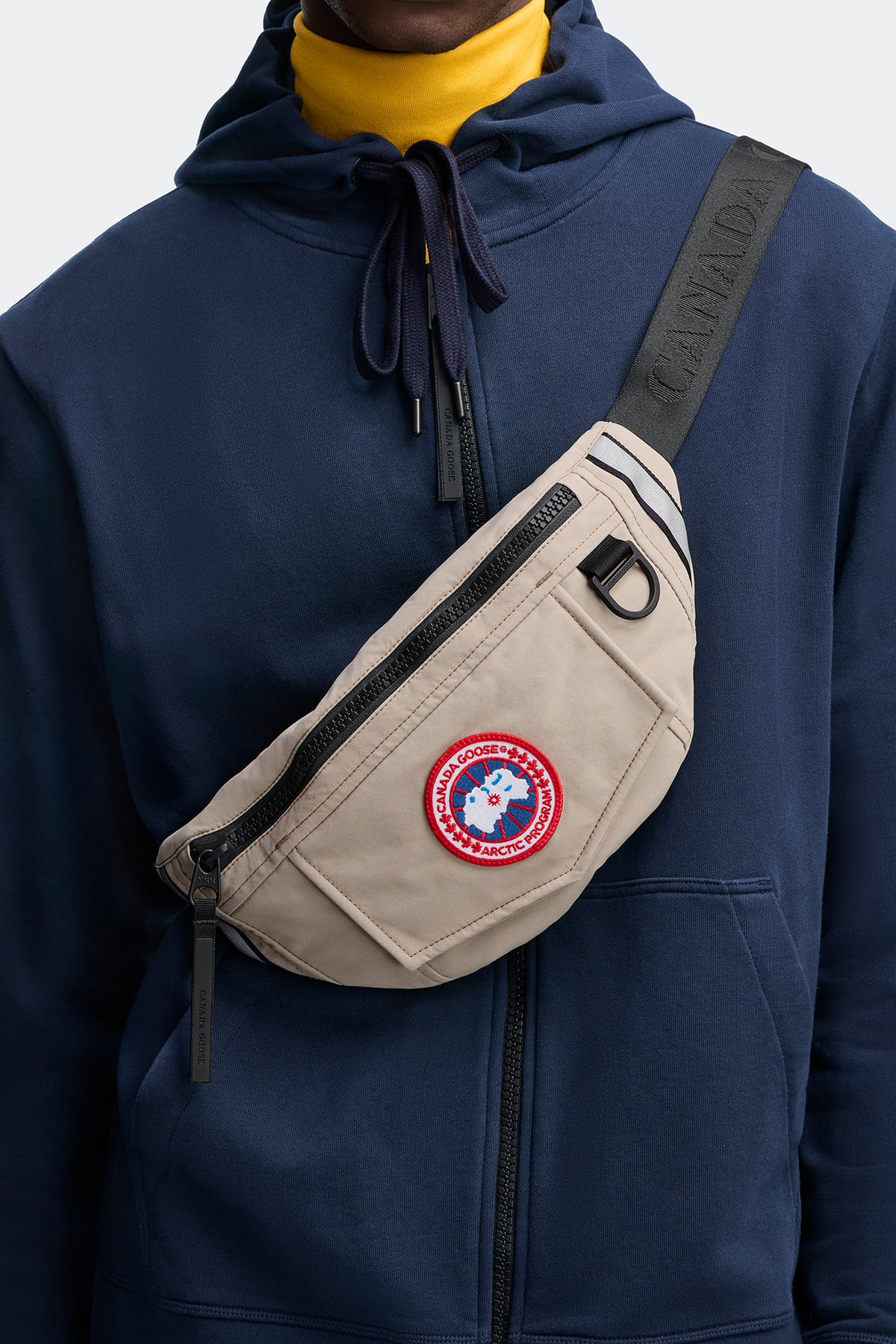 Waist Pack - Limestone 432 - on_front_01