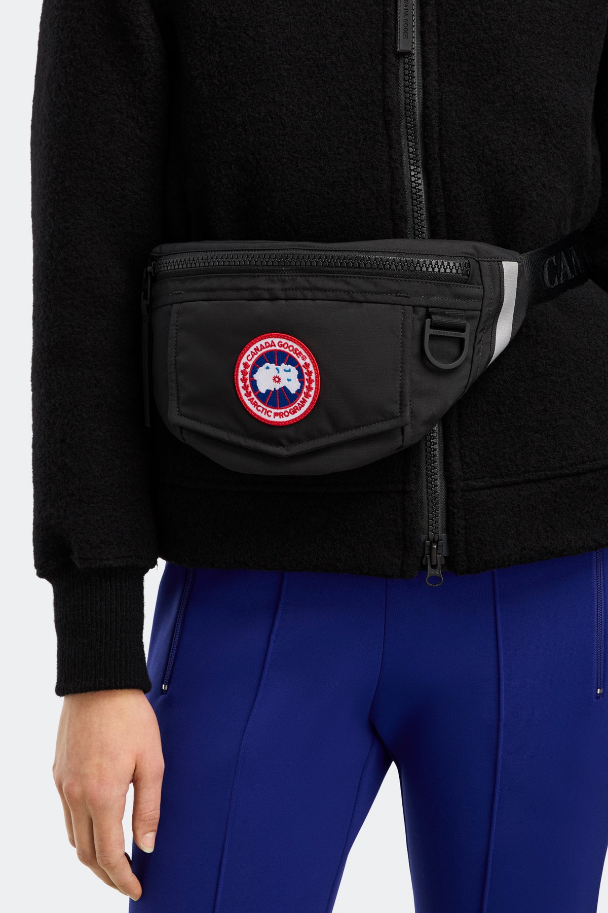 Waist Pack - Black 61 - on_front_02