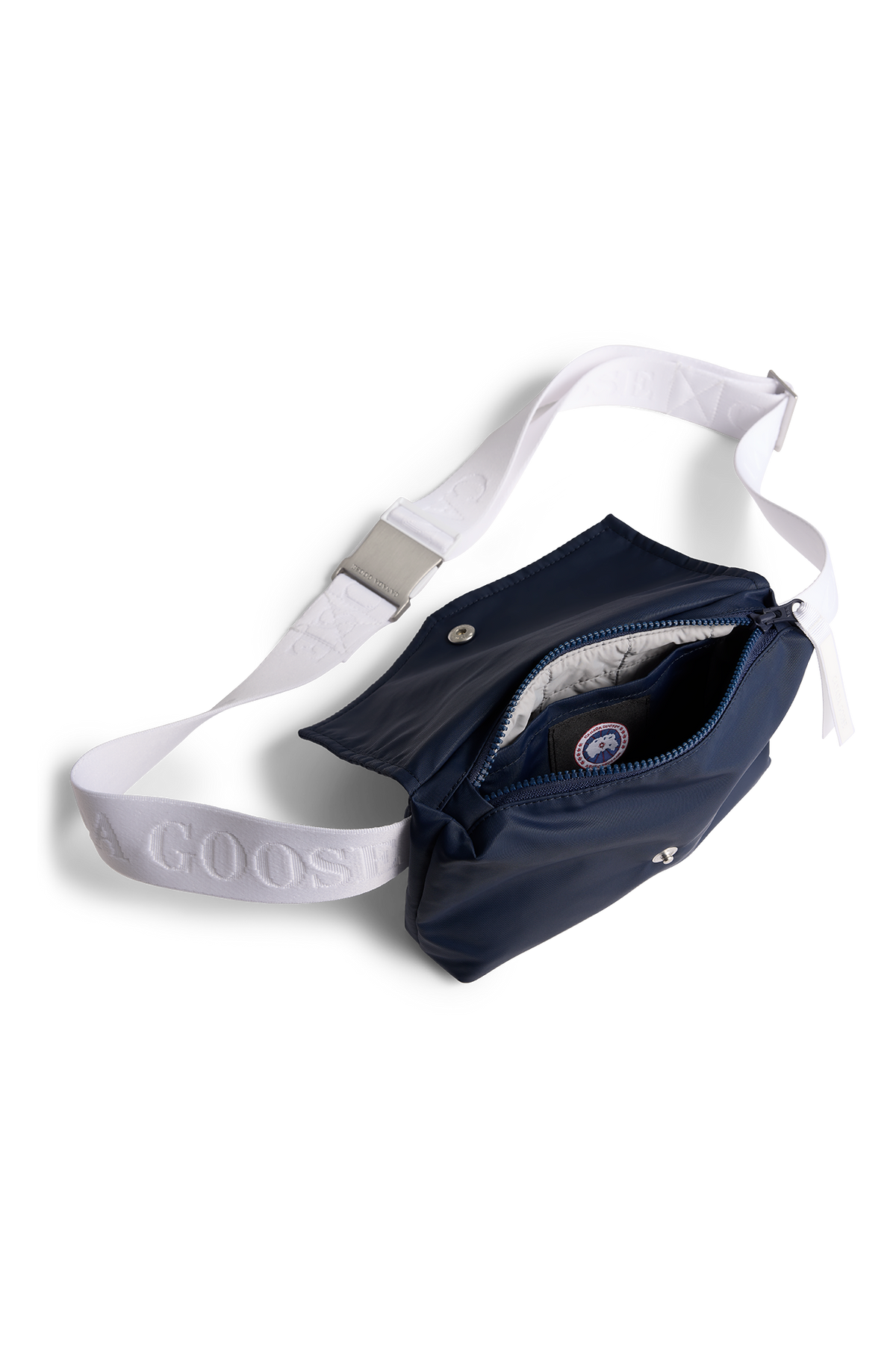 Performance Satin Mini Waist Pack - Stillwater Blue 750 - off_detail_01