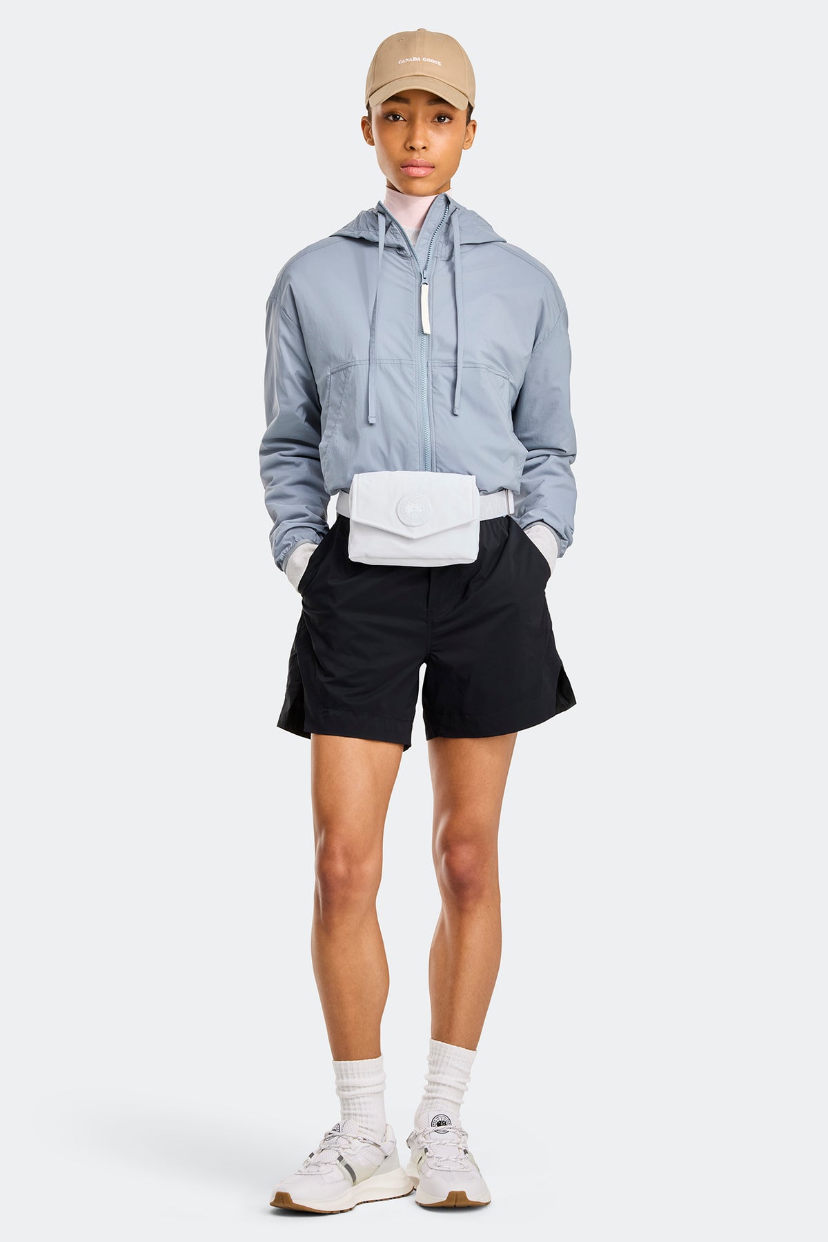Mini Waist Pack - White 25 - on_front_01
