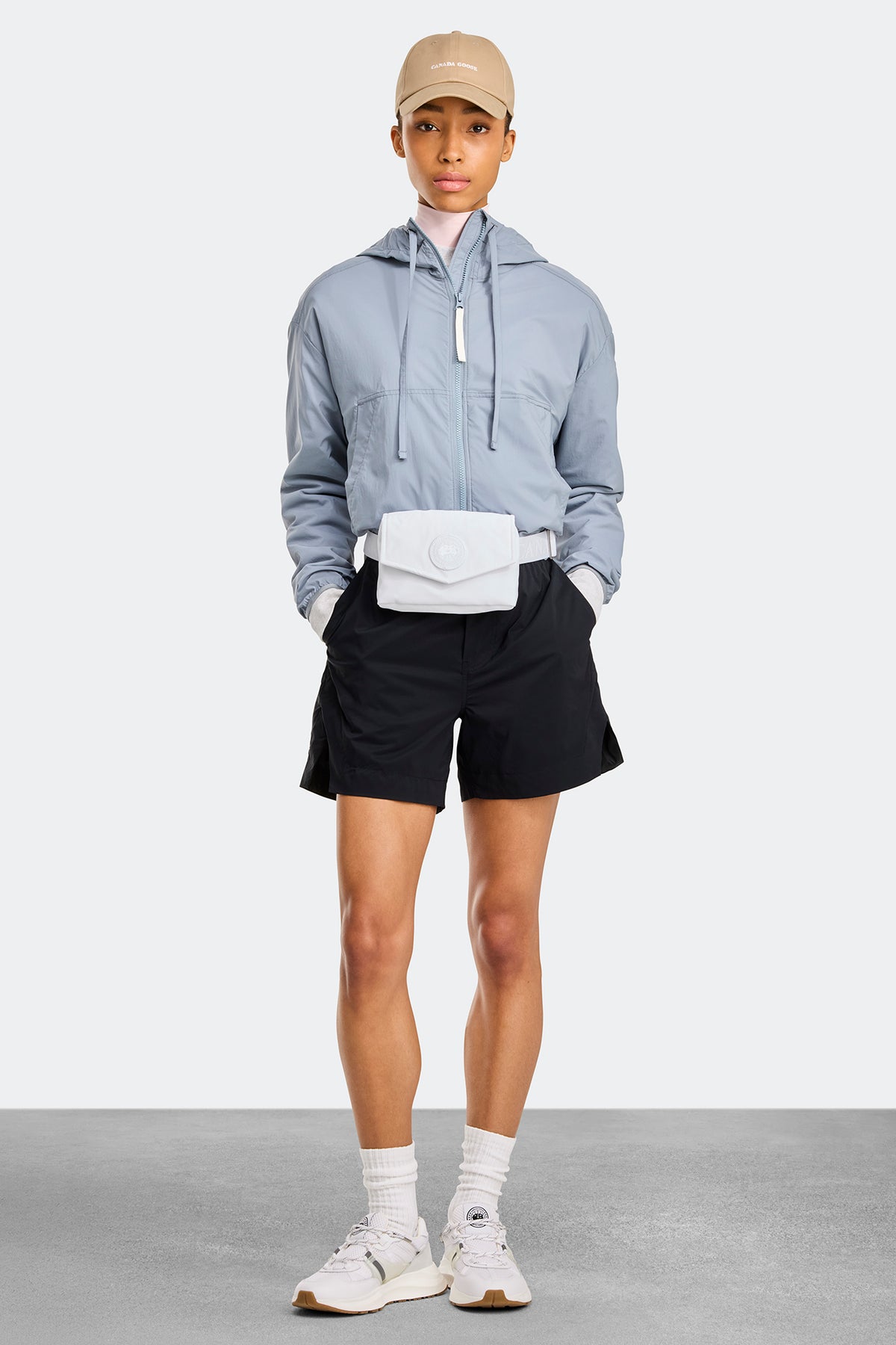 Mini Waist Pack - White 9025 - on_front_01