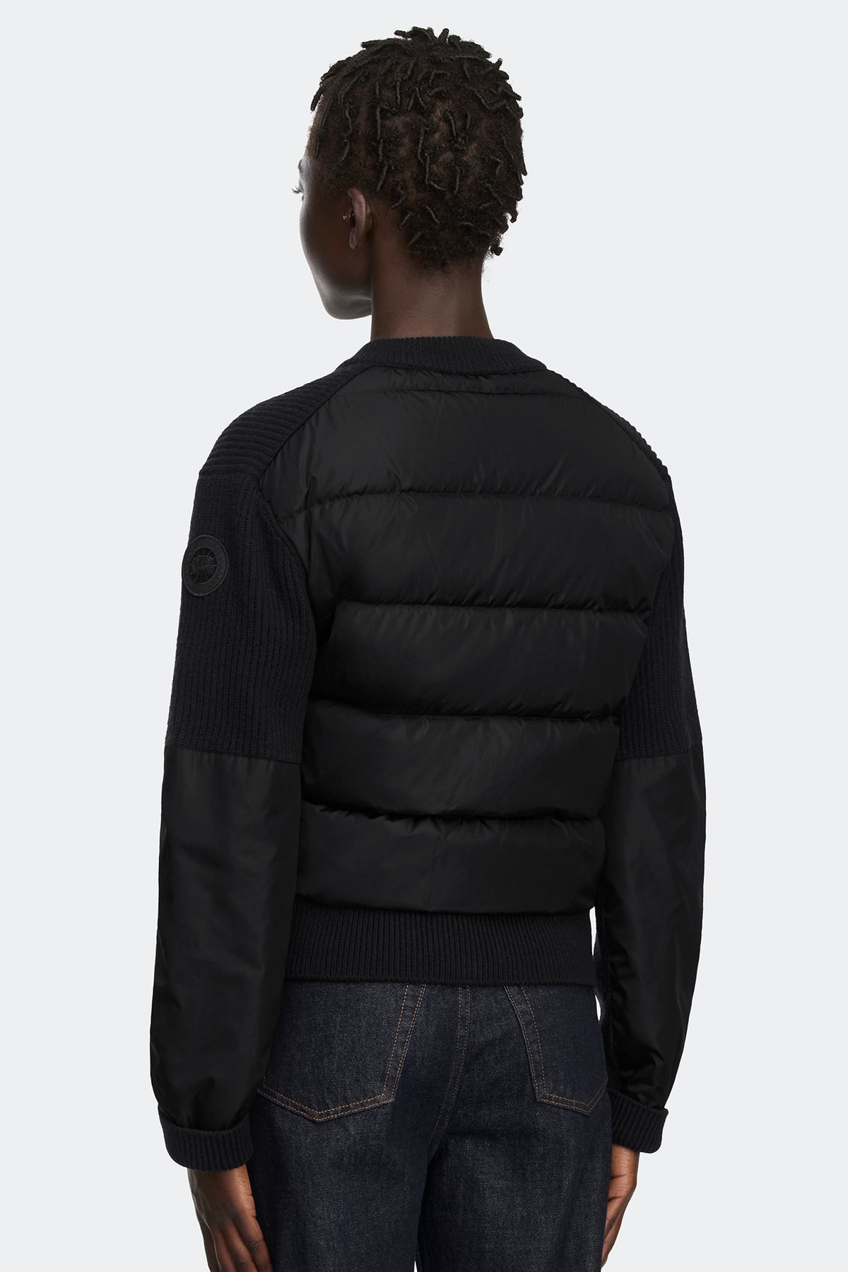 HyBridge® Lorrain Jacket - Black 9061 - on_back_01