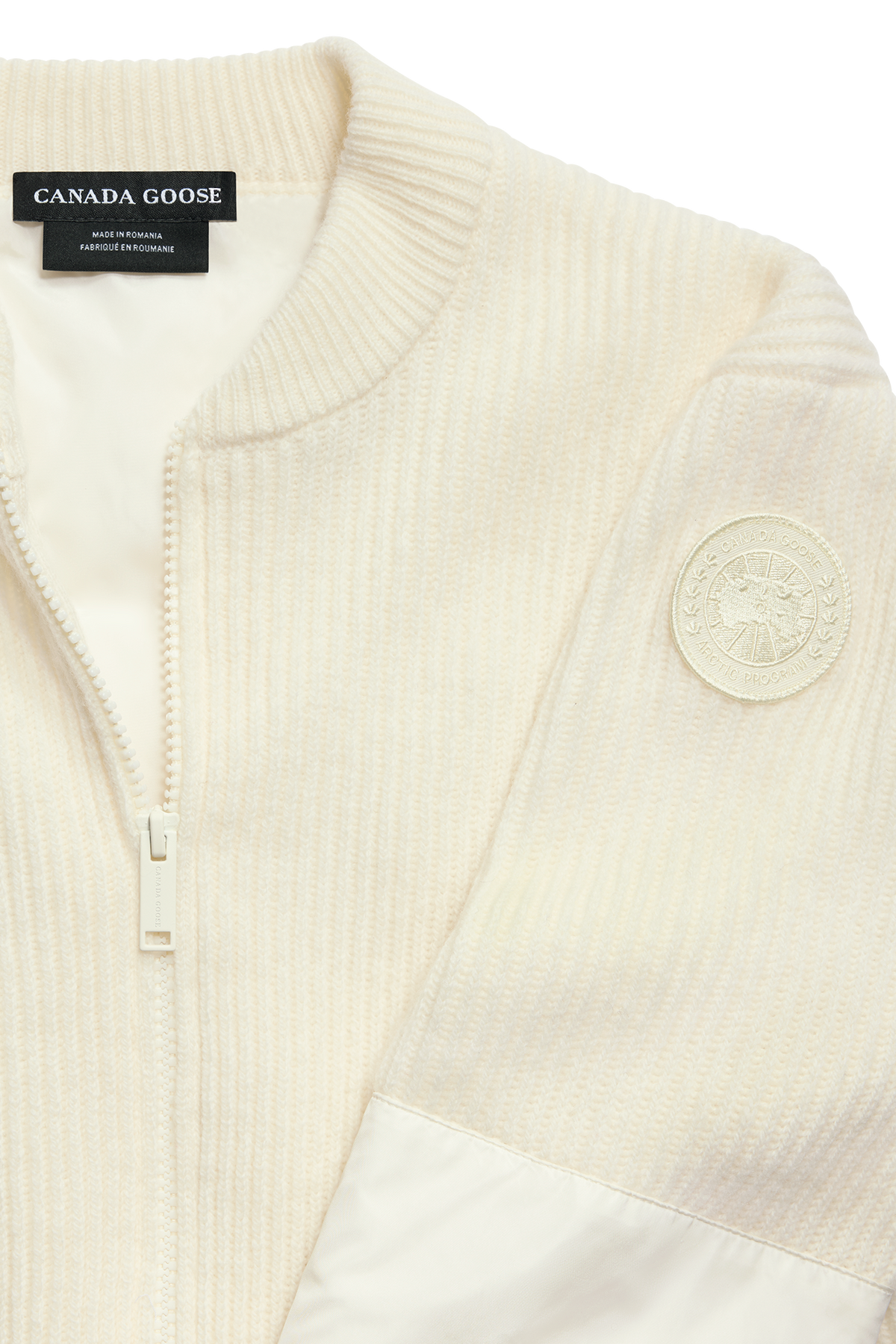 HyBridge® Lorrain Jacket - Bone 9224 - off_detail_01