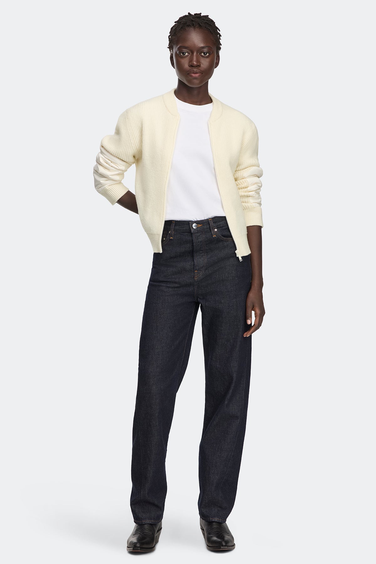 HyBridge® Lorrain Jacket - Bone 9224 - on_full_body_01