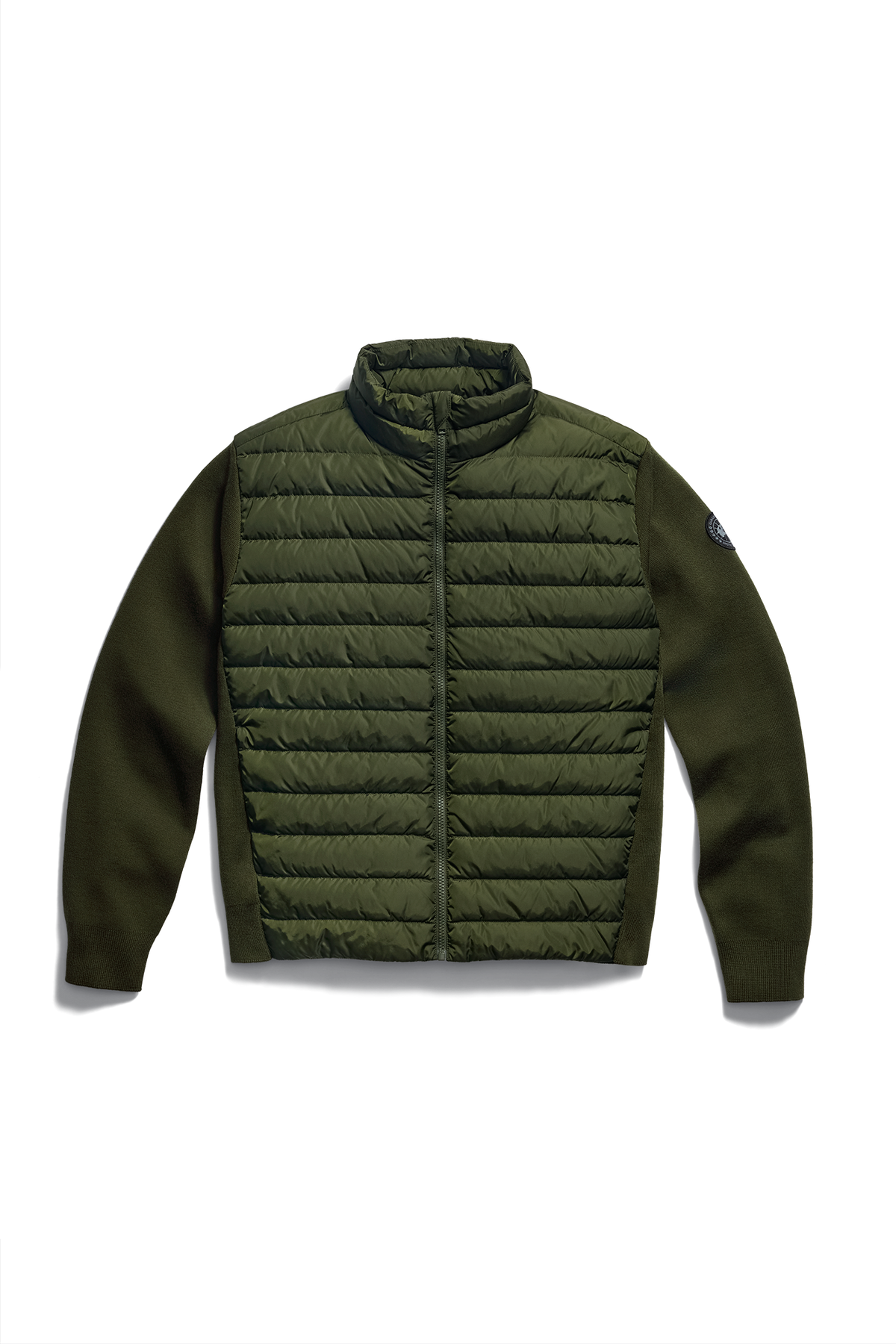 HyBridge® Flavio Jacket - Moss Khaki 9260 - off_flat_lay_01