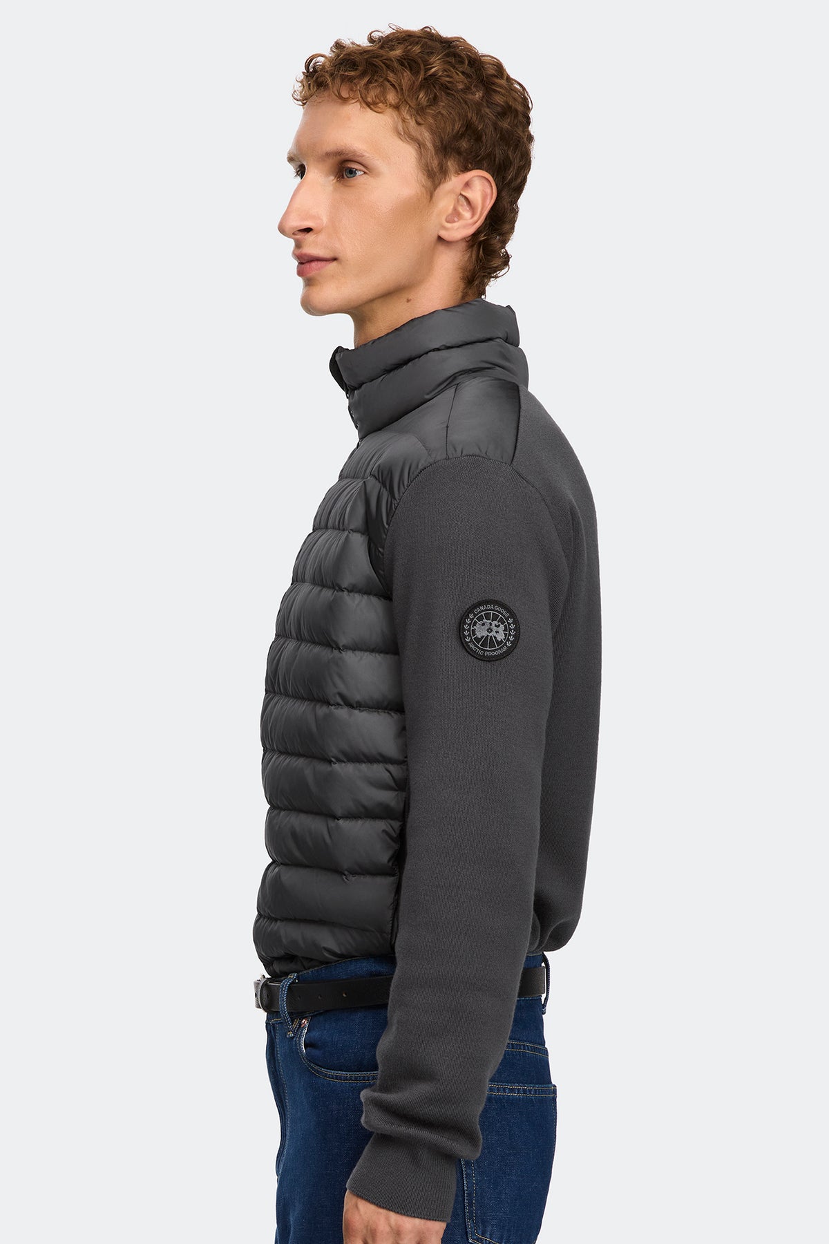 HyBridge® Flavio Jacket - Anchor Grey 9837 - on_side_01