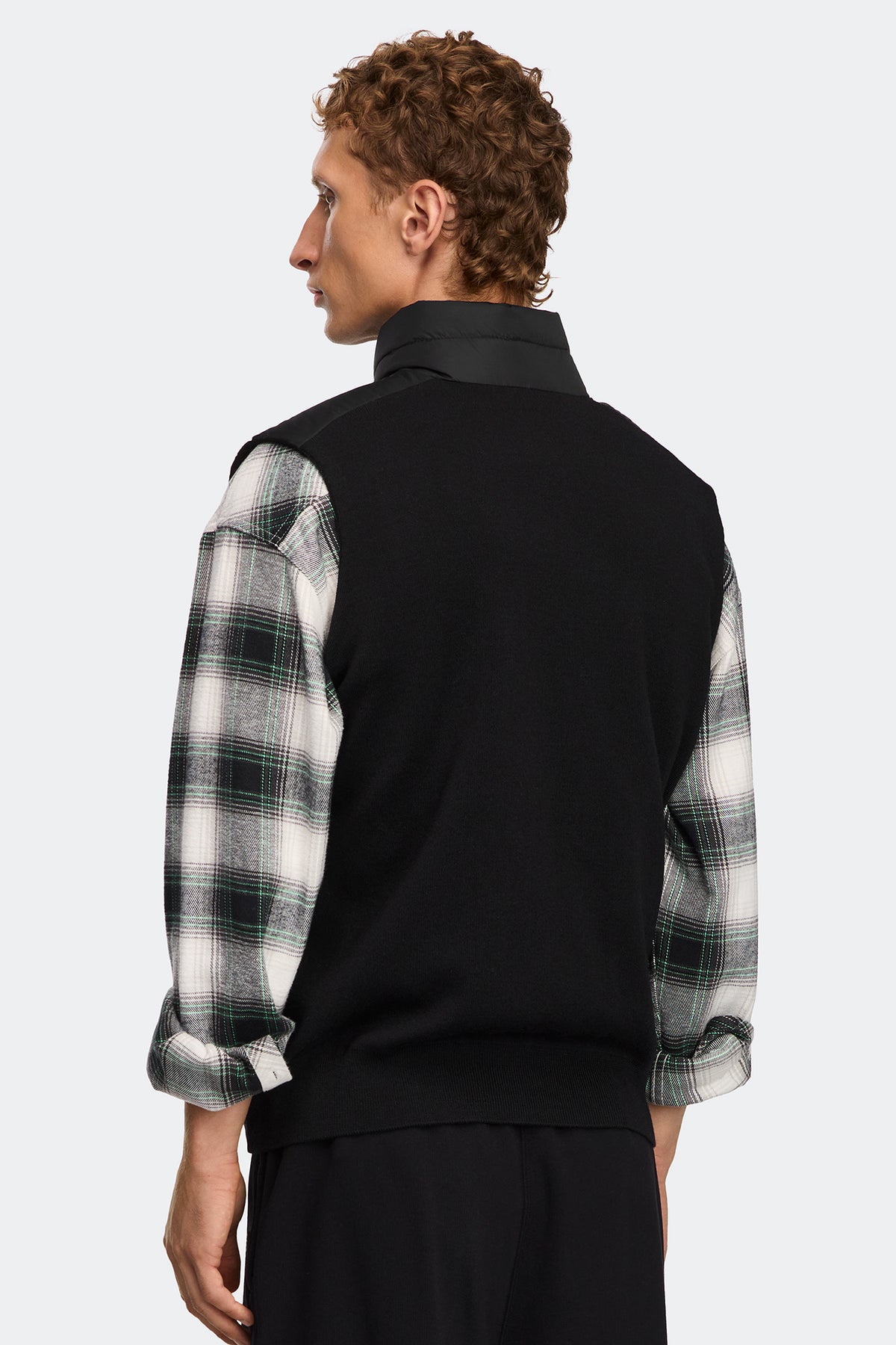 HyBridge® Flavio Vest - Black 9061 - on_back_01