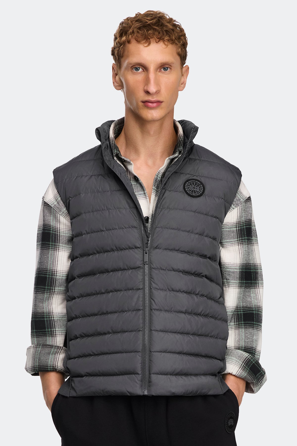 HyBridge® Flavio Vest - Anchor Grey 9837 - on_front_closed_01
