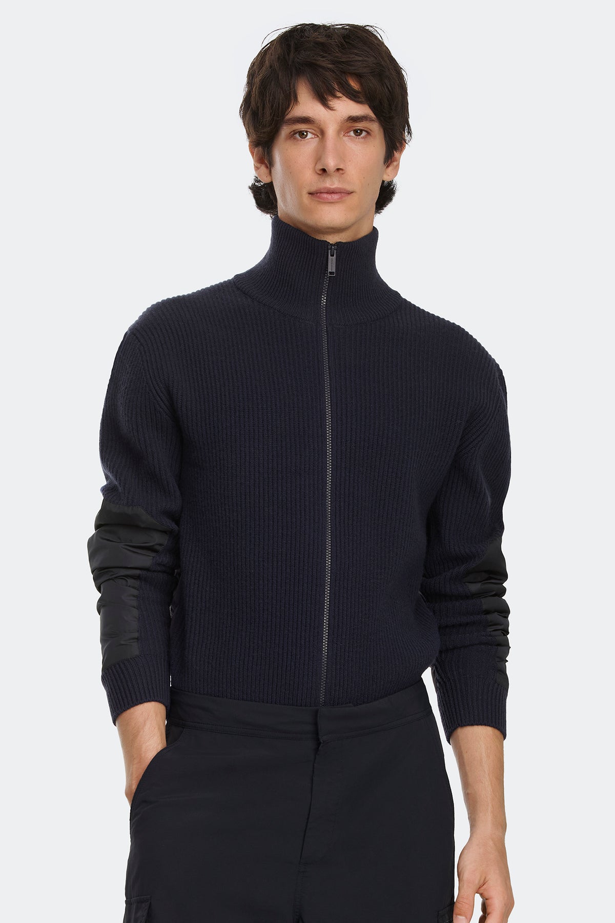 HyBridge® Mckinney Full Zip - Nocturne 9858 - on_front_closed_01
