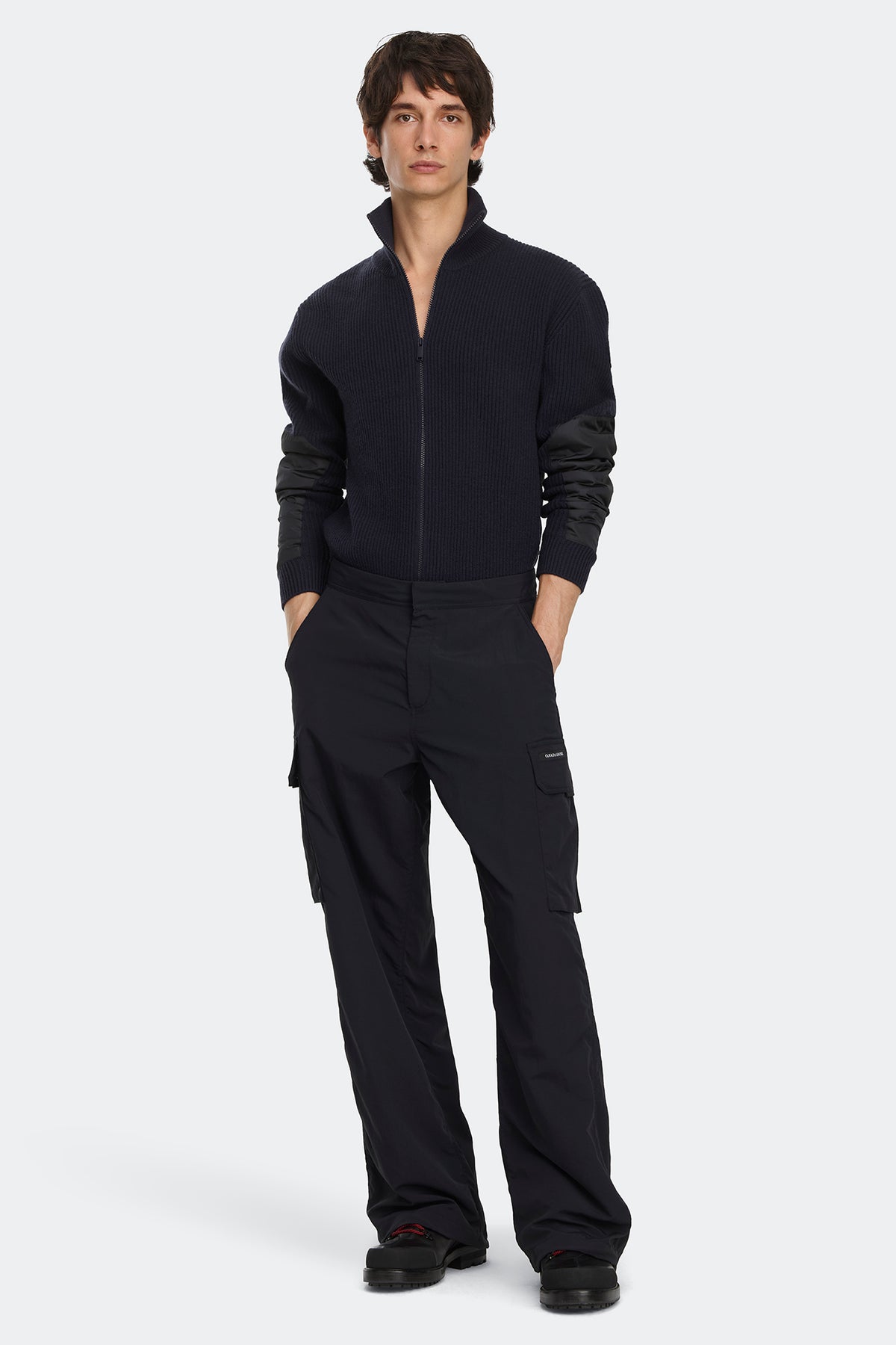 HyBridge® Mckinney Full Zip - Nocturne 9858 - on_full_body_01