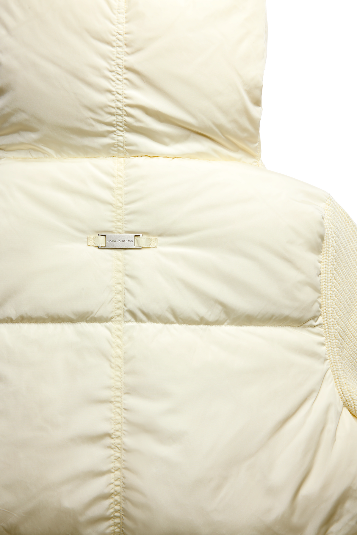 HyBridge® Astoria Knit Hoodie - Cottongrass 9467 - off_detail_01