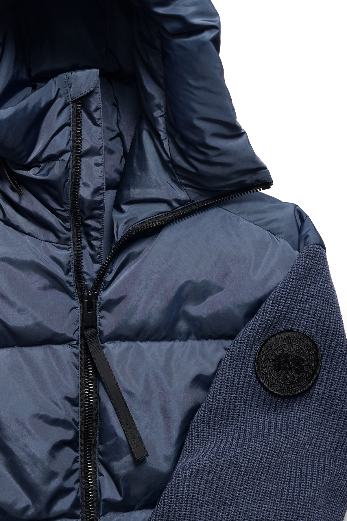 HyBridge® Grove Knit Hoodie - Dusk Blue 9128 - off_detail_01