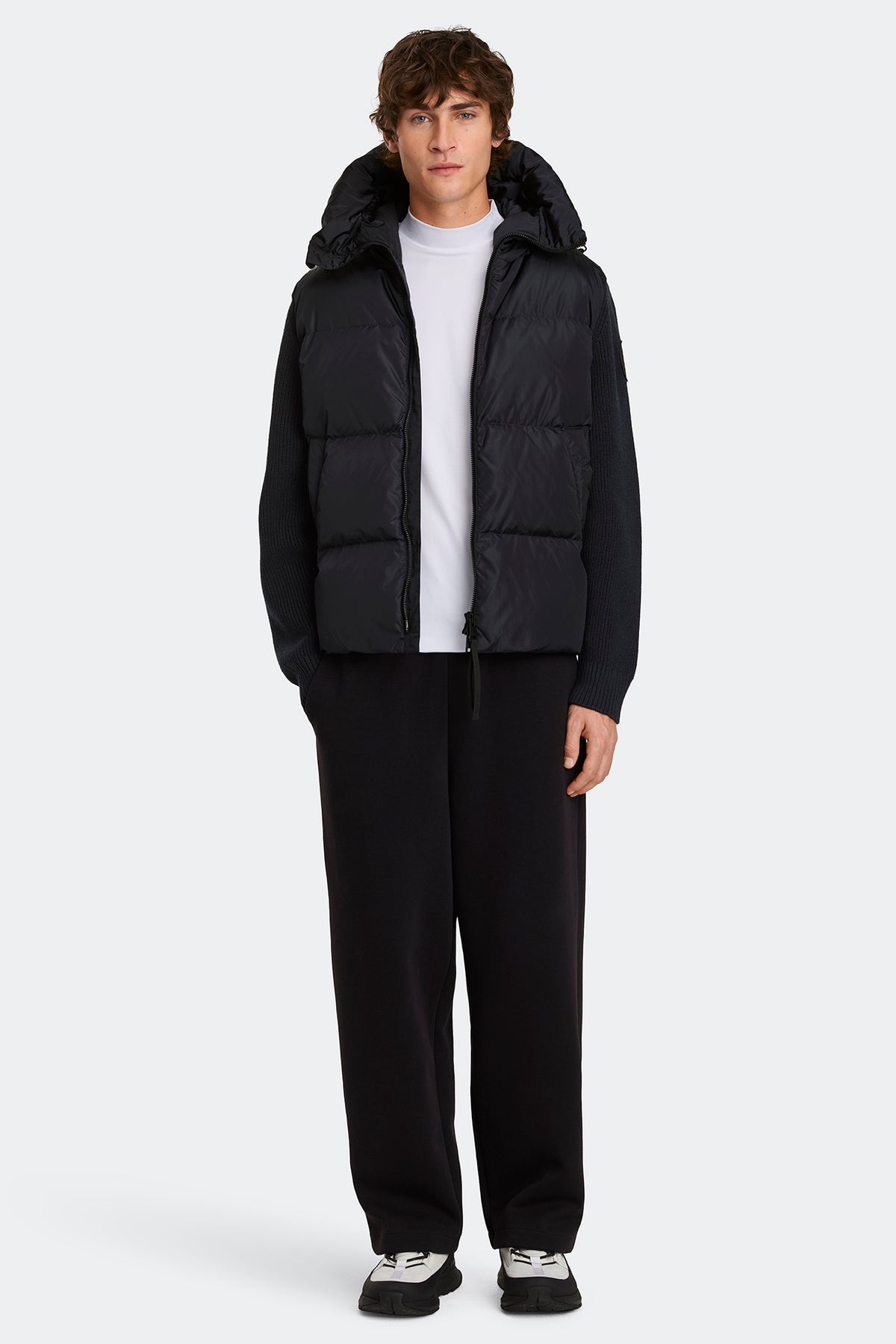 HyBridge® Grove Knit Hoodie - Nocturne 9858 - on_full_body_01
