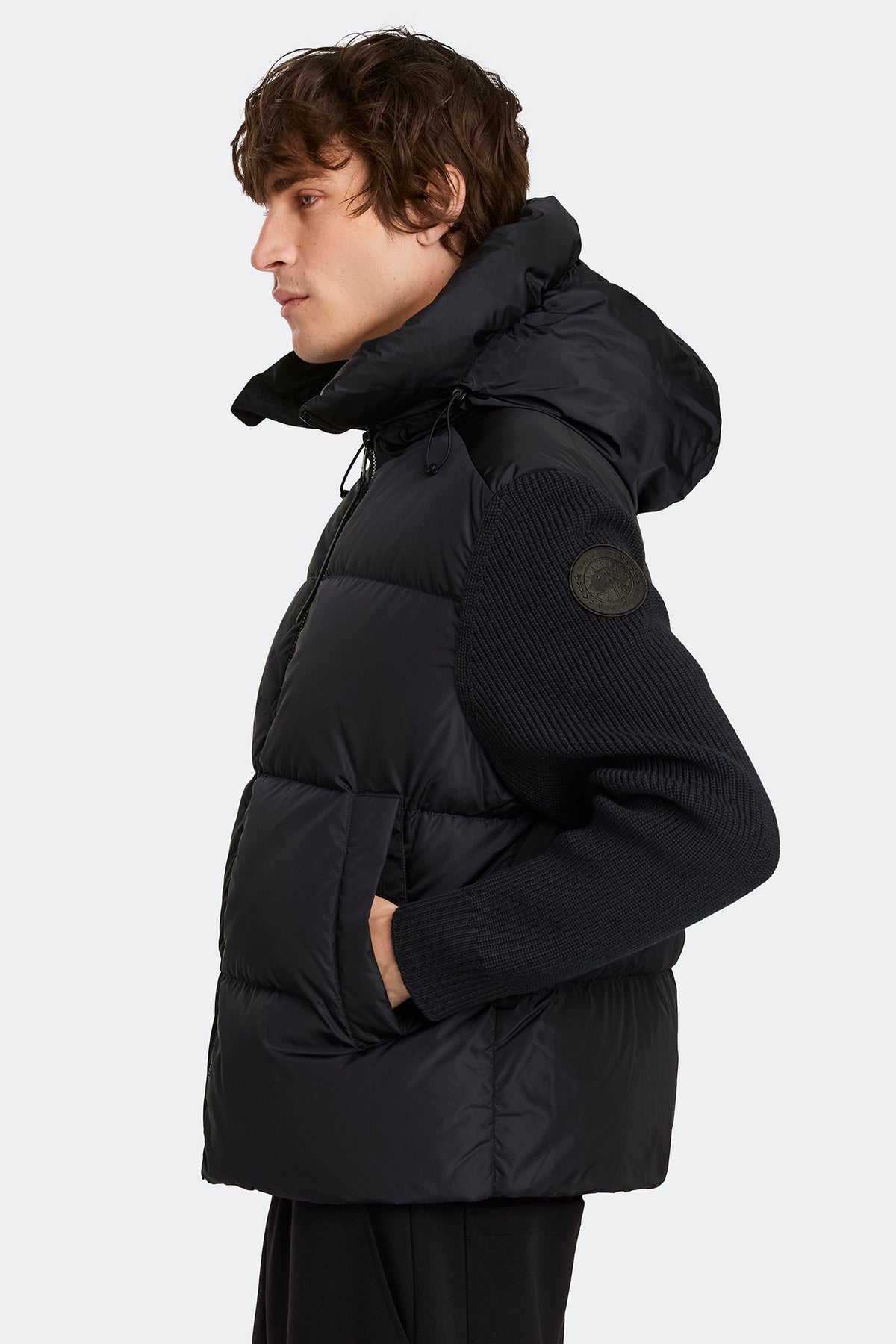HyBridge® Grove Knit Hoodie - Nocturne 9858 - on_side_01