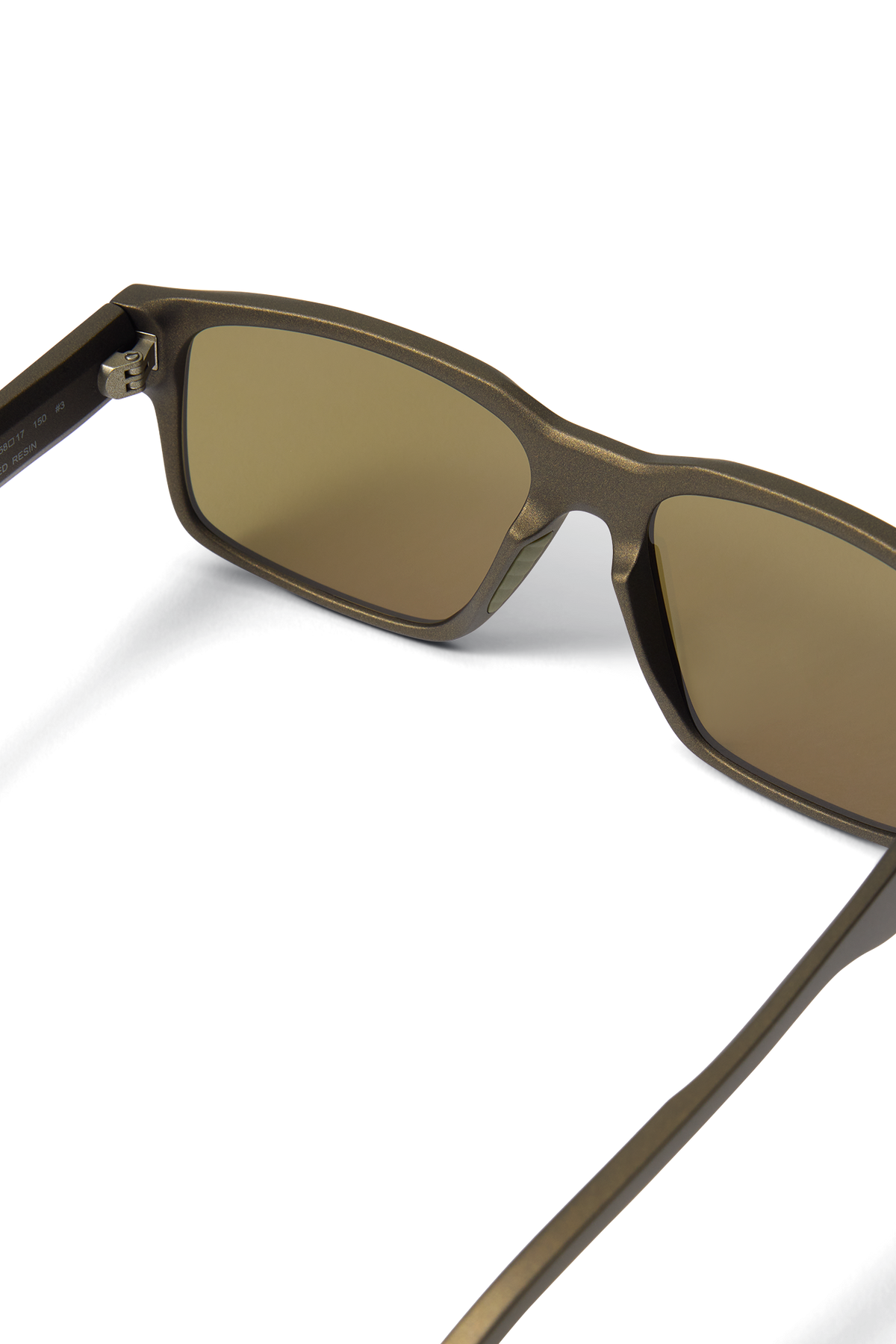 Jura Sunglasses - Matte Khaki Metalized 9993 - off_back_01