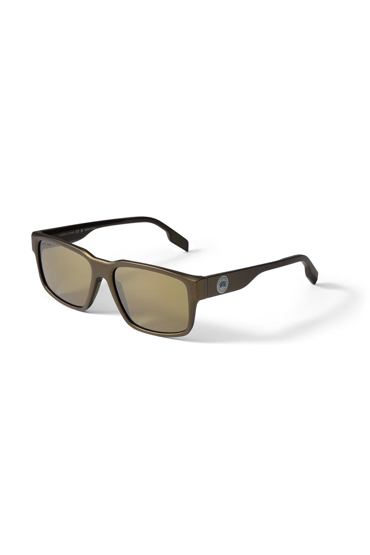 Jura Sunglasses - Matte Khaki Metalized 9993 - off_side_01