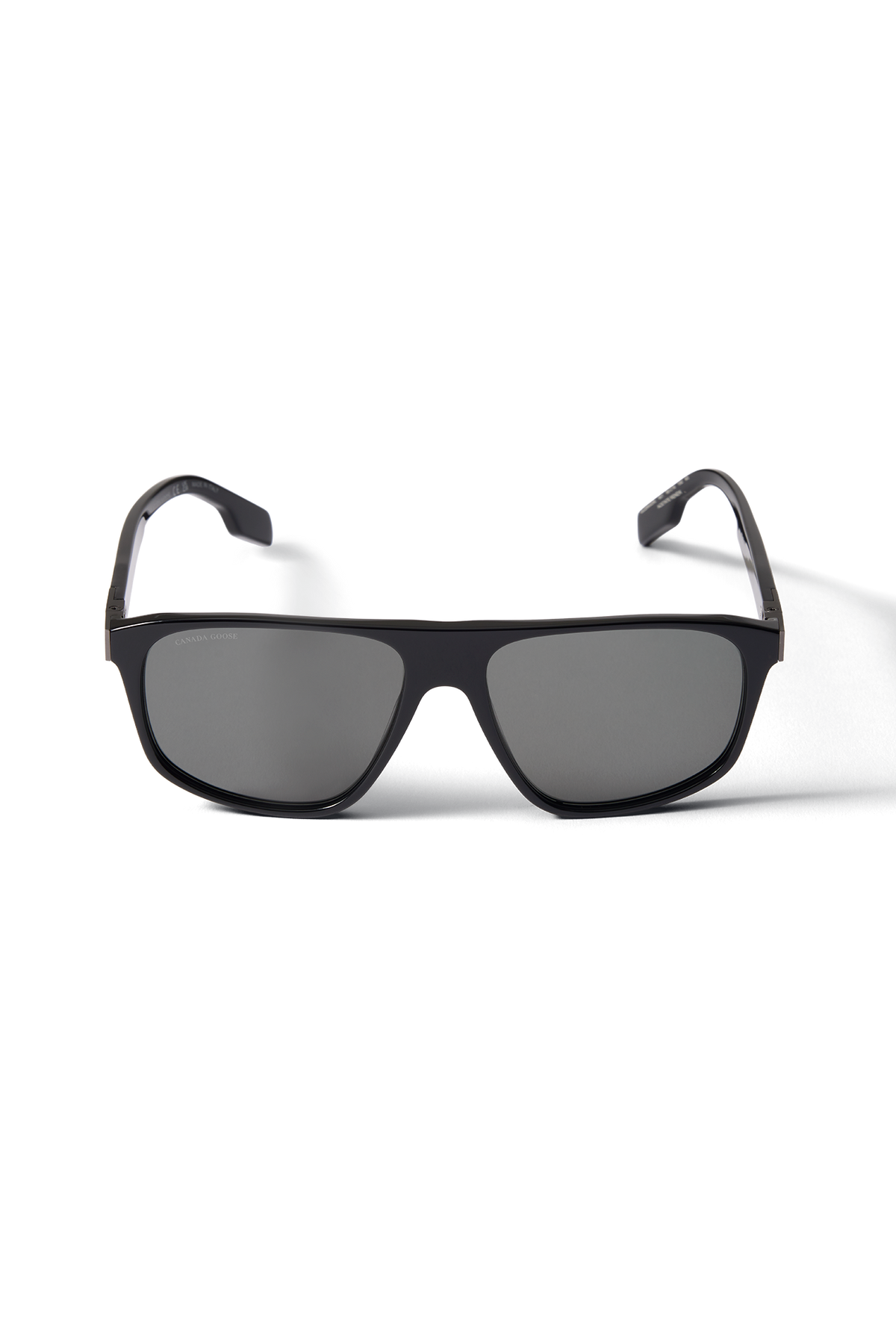 Verdant Sunglasses - Black/Solid Green Grey 9995 - off_front_01