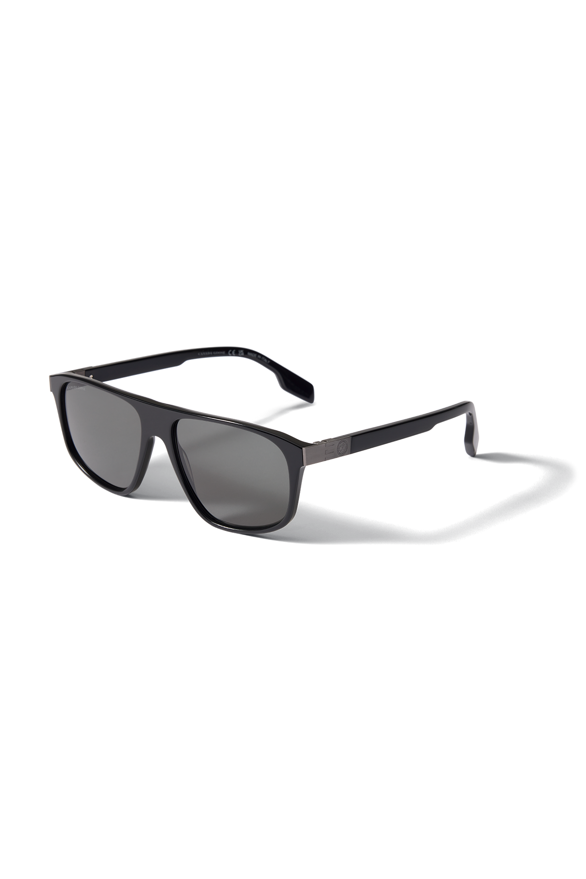 Verdant Sunglasses - Black/Solid Green Grey 9995 - off_side_01