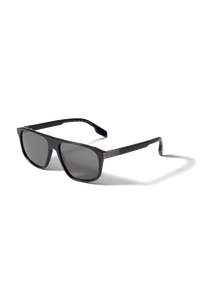 Verdant Sunglasses - Black/Solid Green Grey 9995 - off_side_01