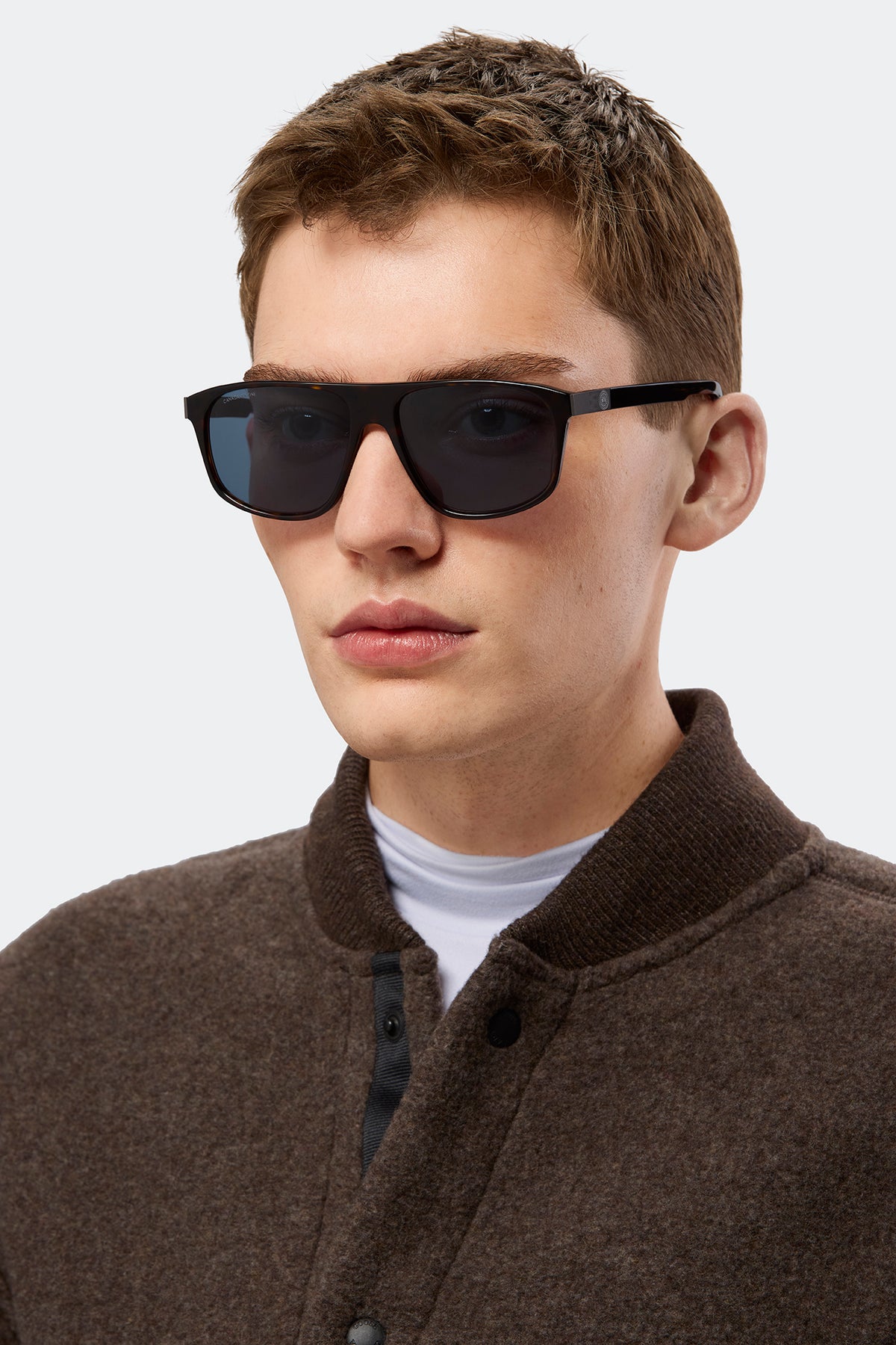 Verdant Sunglasses - Dark Havana/Solid Solid 9996 - on_front_01