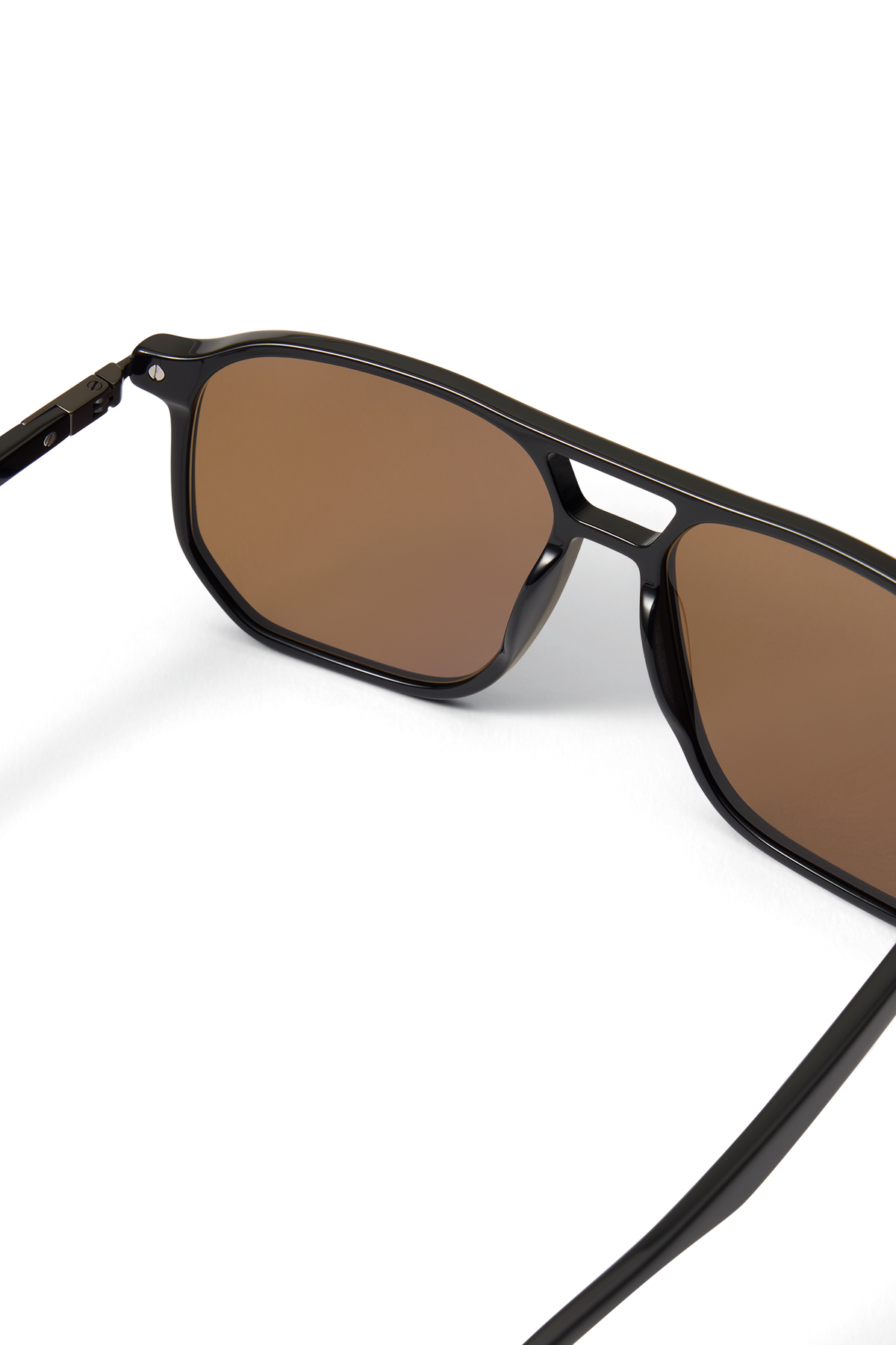 Cavell Sunglasses - Black/Solid Brown 9997 - off_back_01