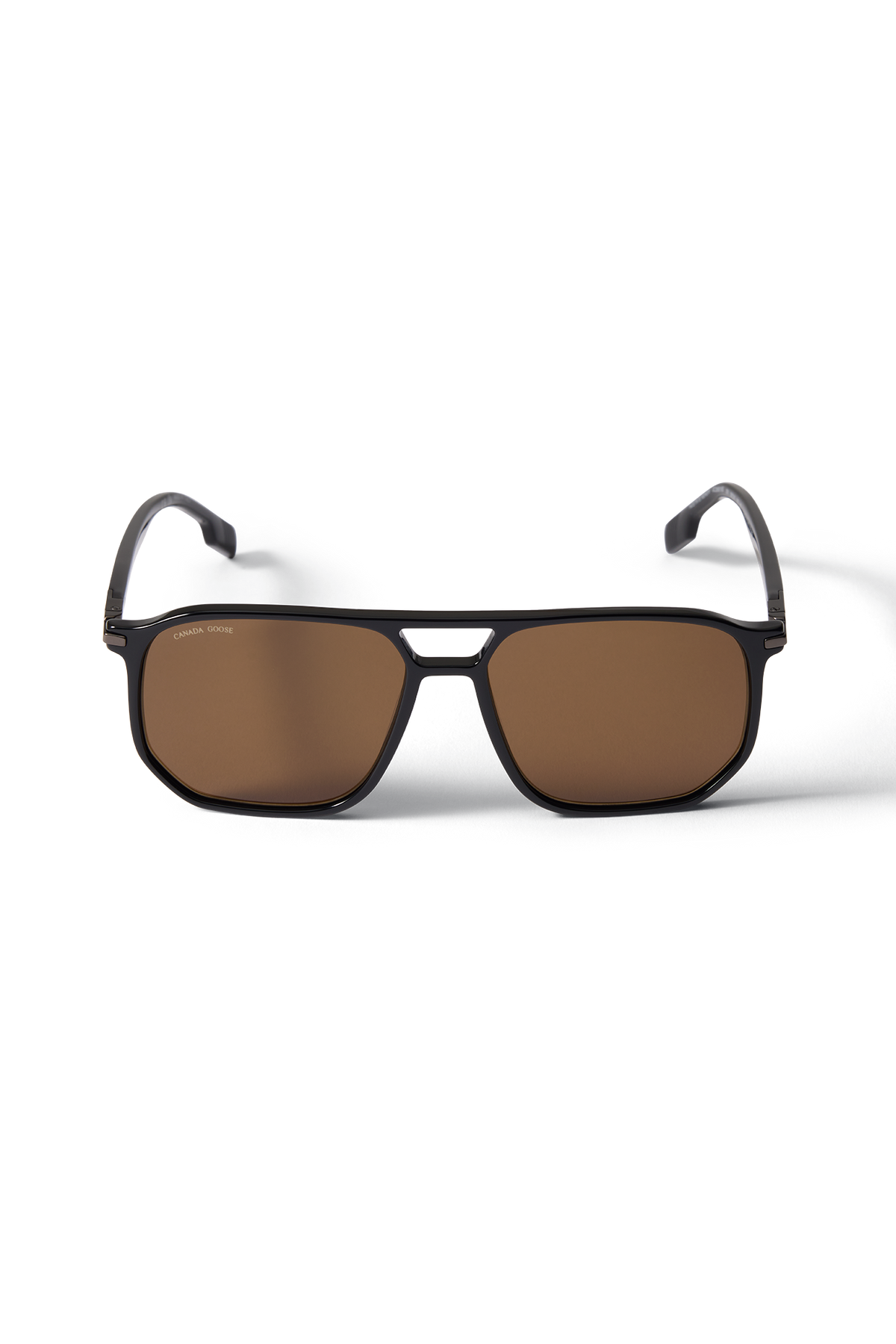 Cavell Sunglasses - Black/Solid Brown 9997 - off_front_01