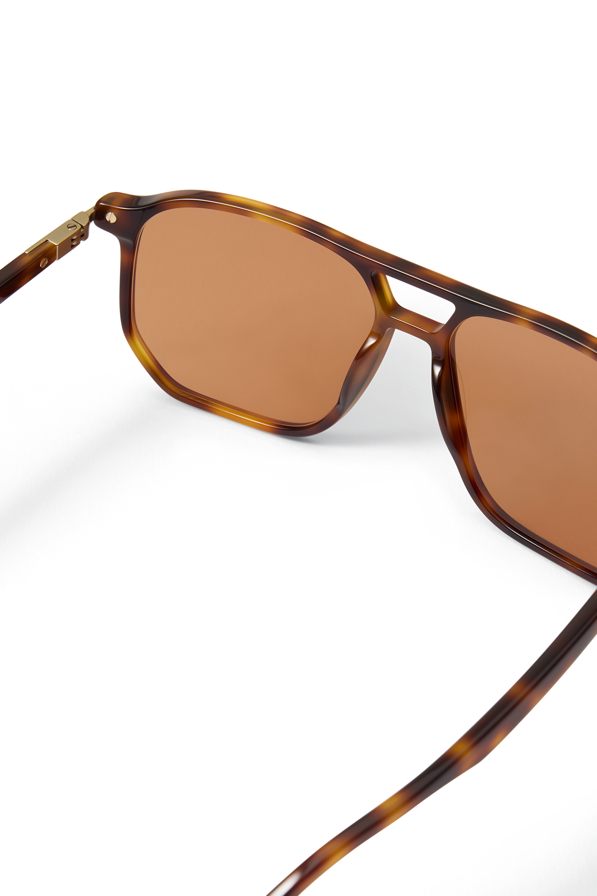 Cavell Sunglasses - Havana/Solid Light Brown 9998 - off_back_01